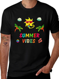 Summer Vibes Graphic Tee - Unisex