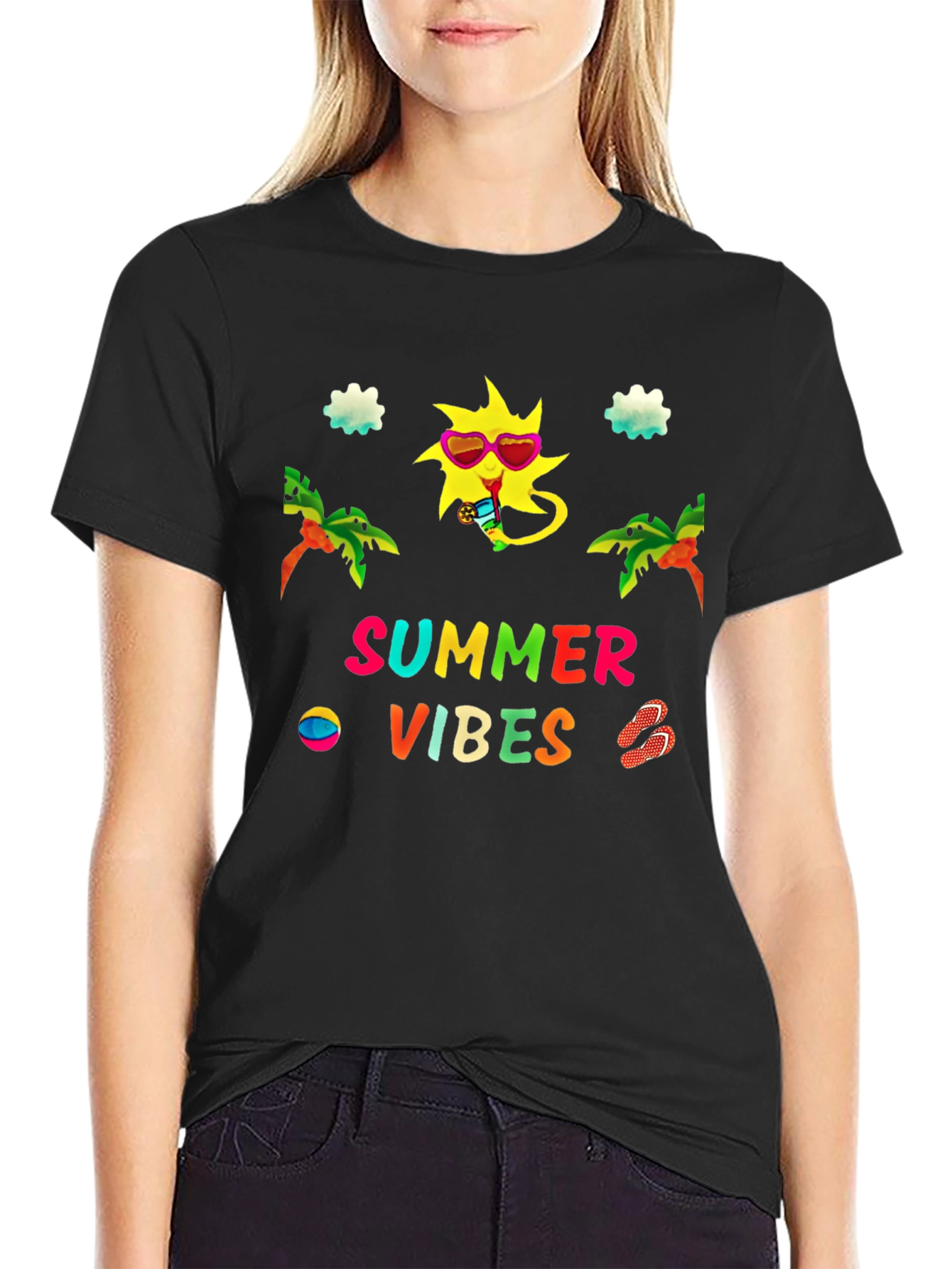 Summer Vibes Graphic Tee - Unisex