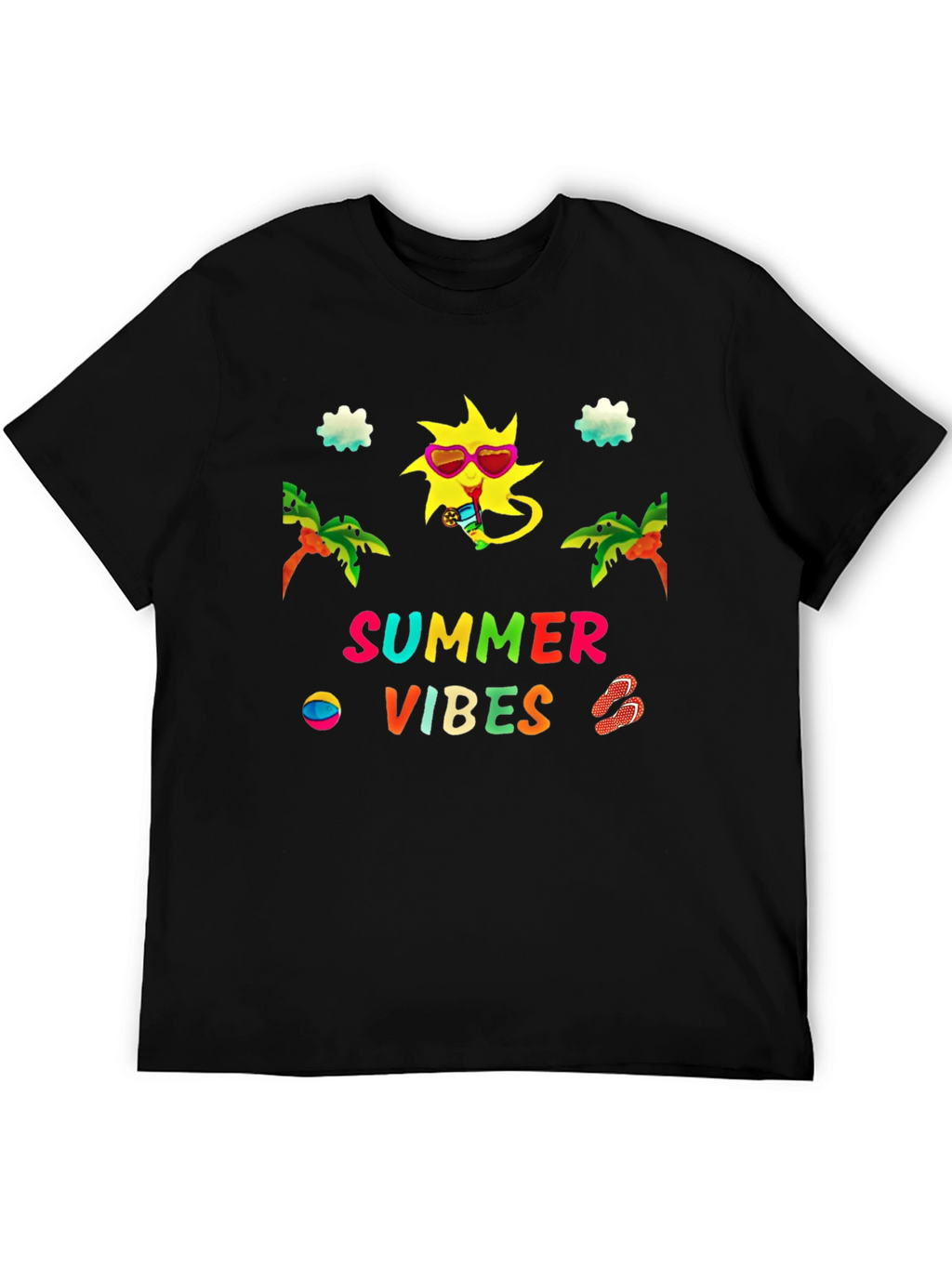 Summer Vibes Graphic Tee - Unisex