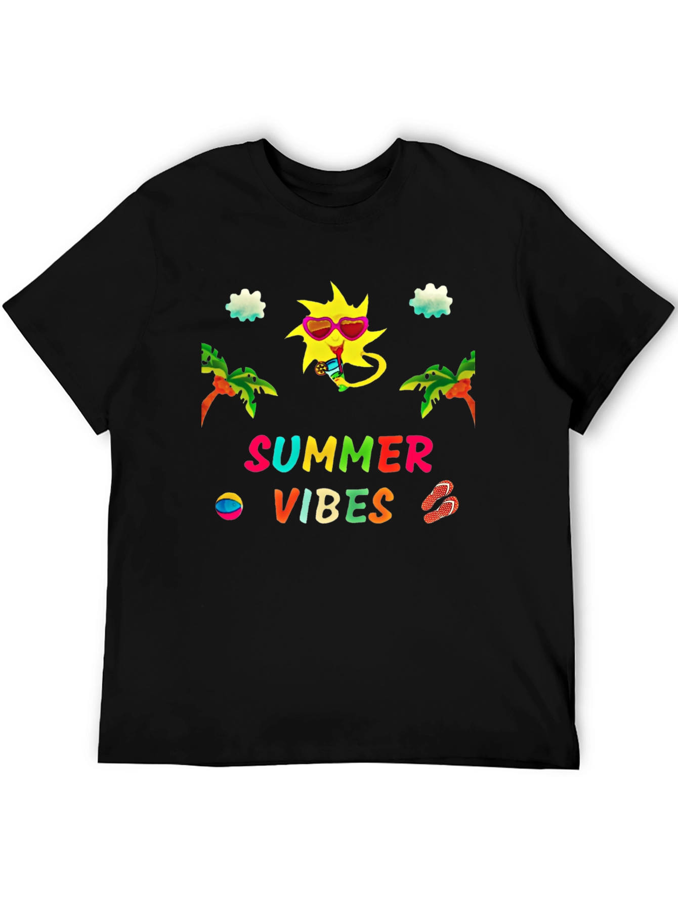 Summer Vibes Graphic Tee - Unisex