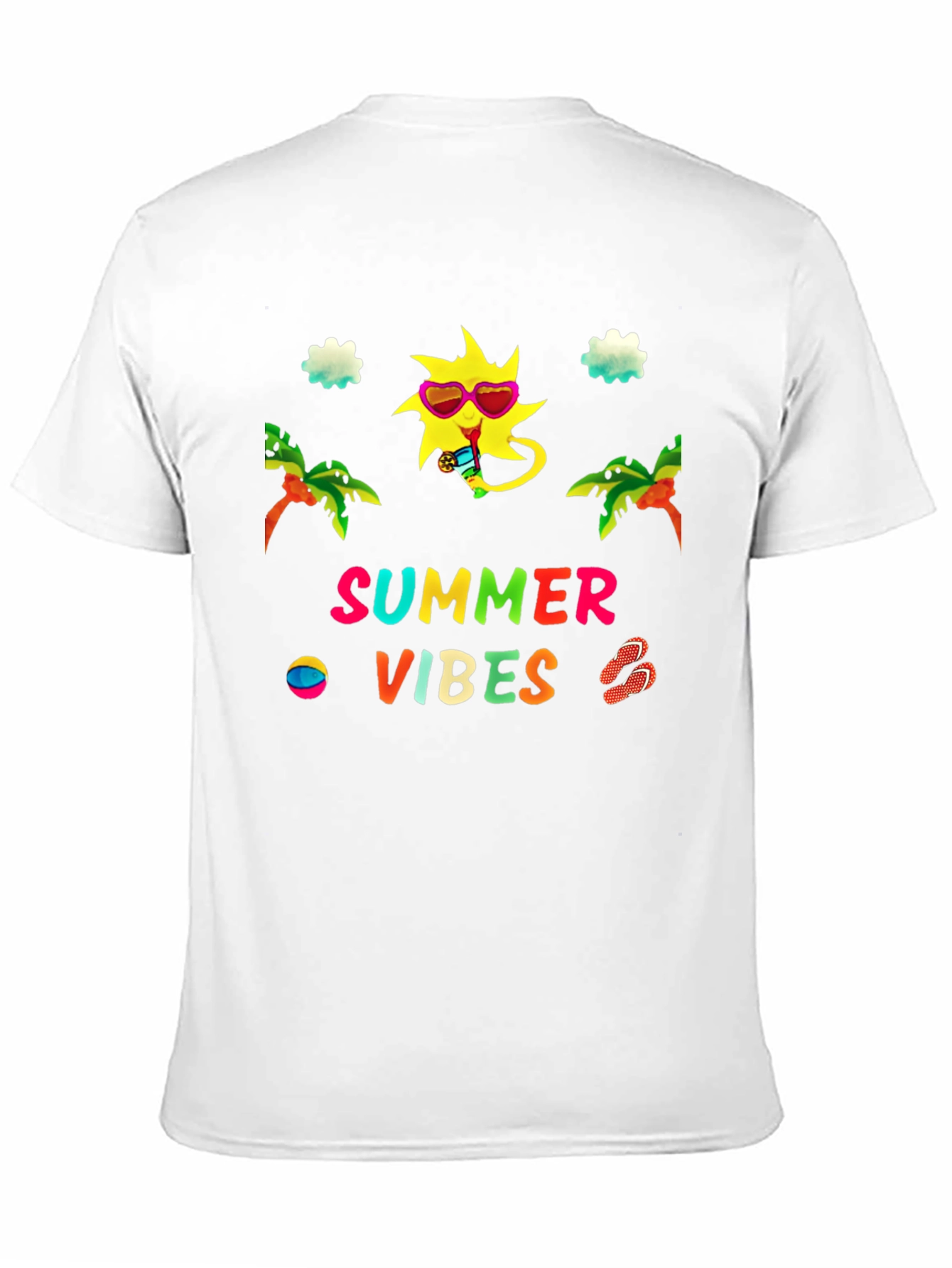 Summer Vibes Graphic Tee - Unisex
