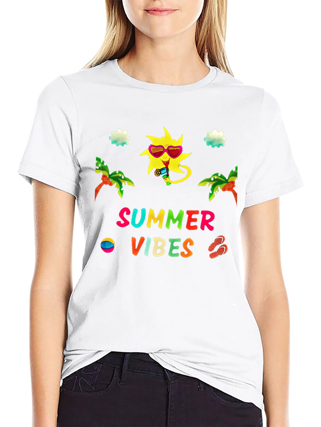 Summer Vibes Graphic Tee - Unisex