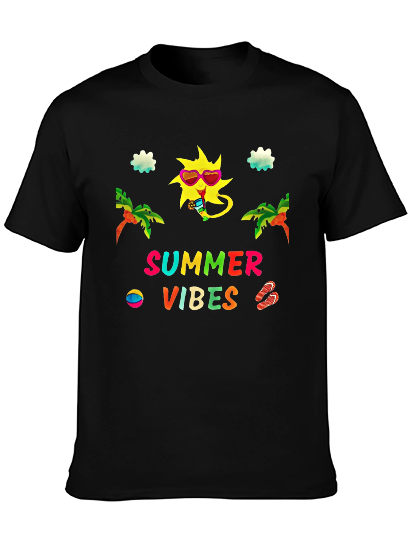 Summer Vibes Graphic Tee - Unisex