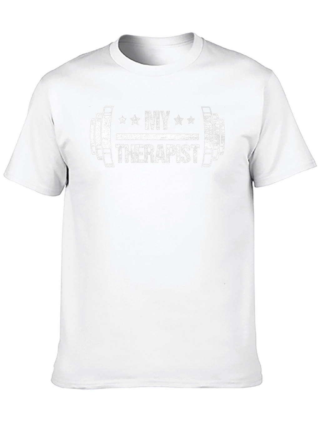 My Therapist is The Gym T-Shirt - Fitness Apparel