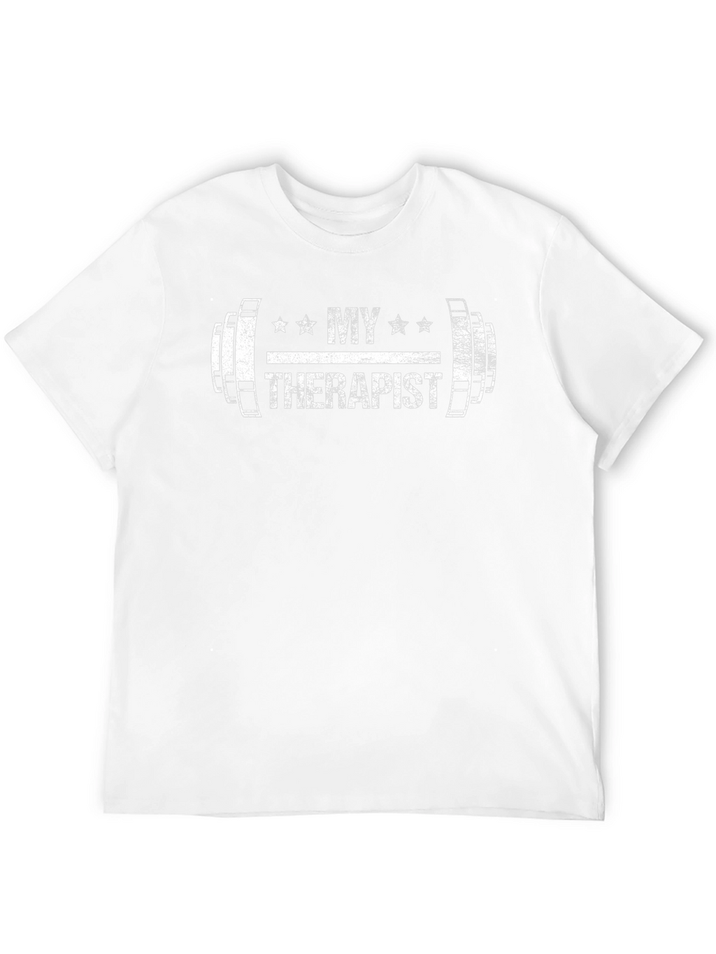 My Therapist is The Gym T-Shirt - Fitness Apparel