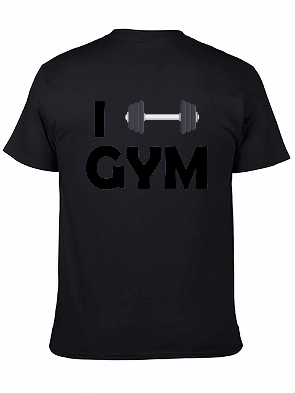 I Love Gym T-Shirt - Workout Fitness Apparel