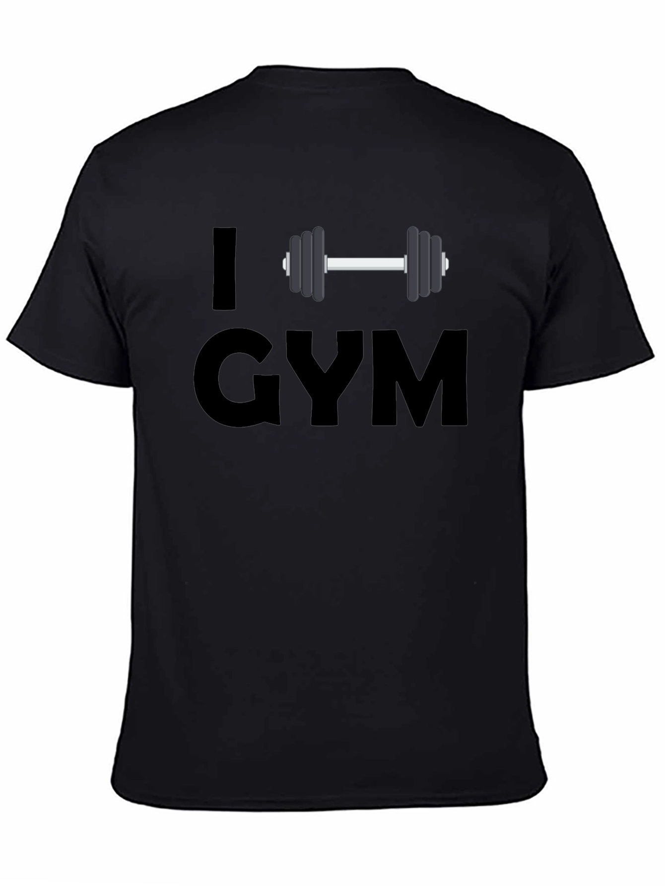 I Love Gym T-Shirt - Workout Fitness Apparel