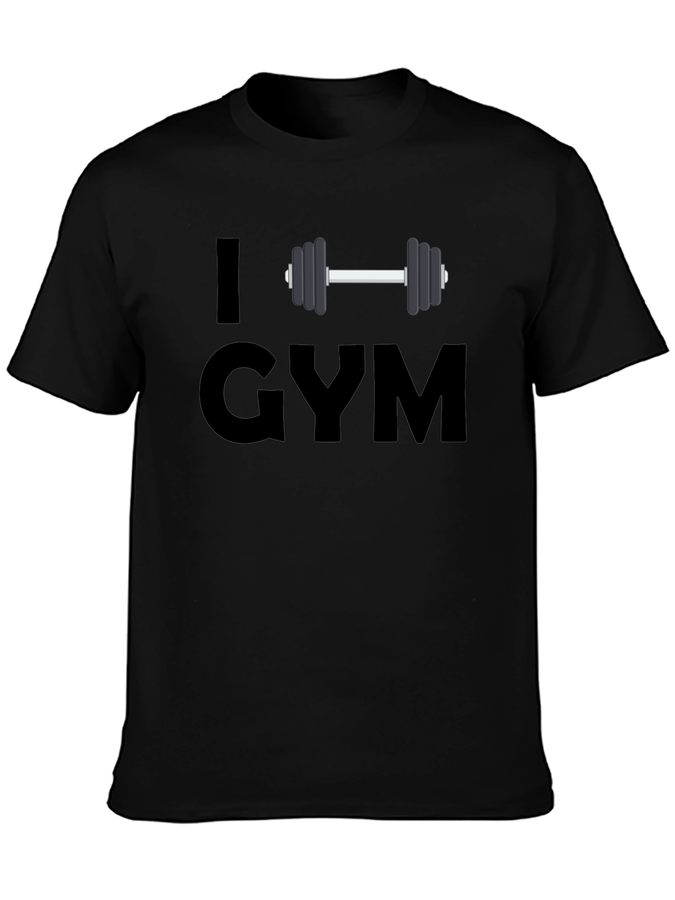 I Love Gym T-Shirt - Workout Fitness Apparel
