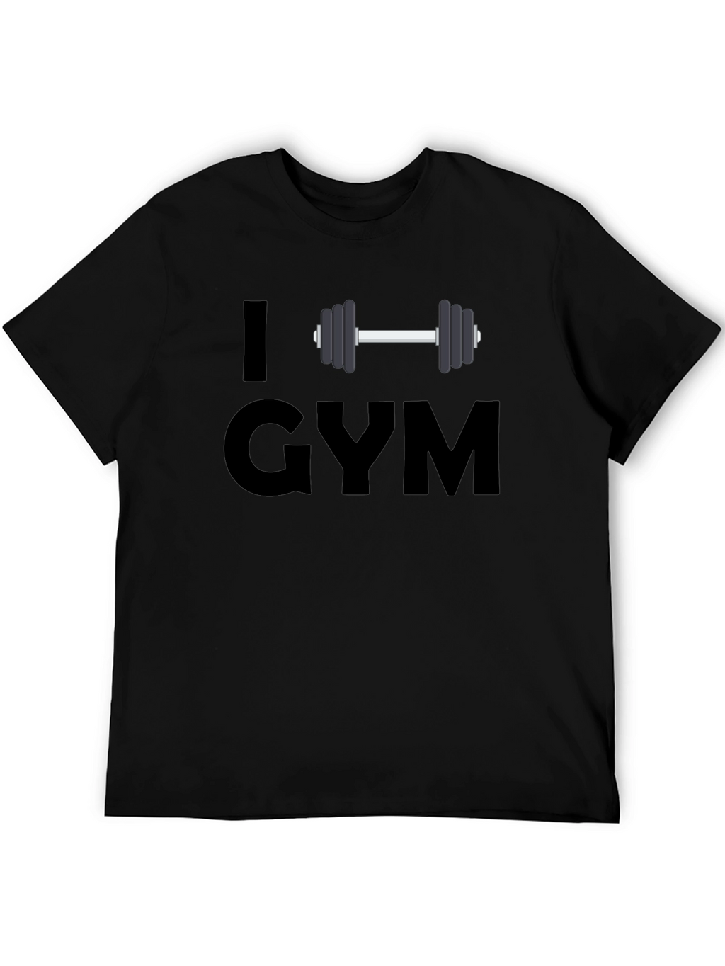 I Love Gym T-Shirt - Workout Fitness Apparel