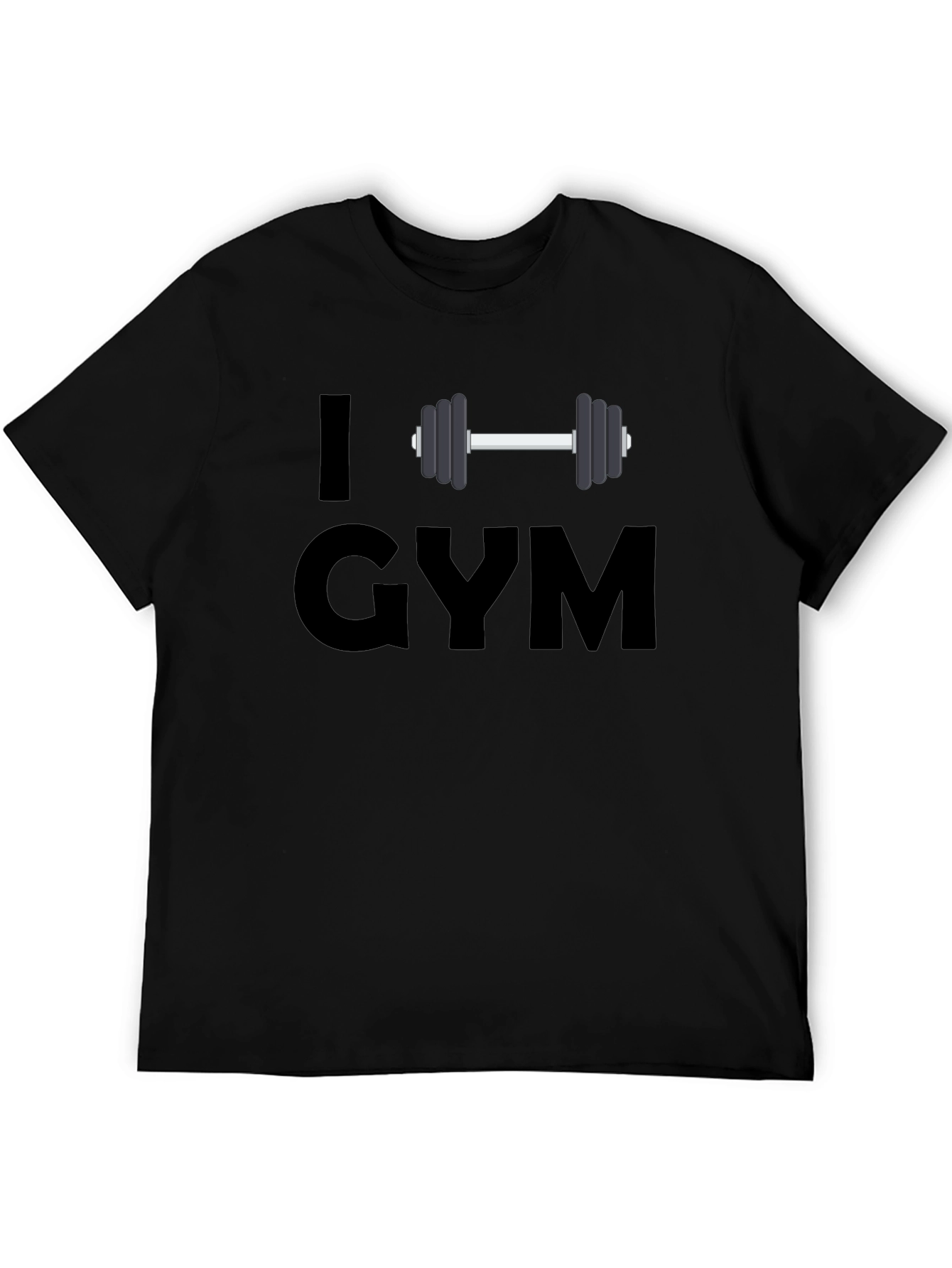 I Love Gym T-Shirt - Workout Fitness Apparel