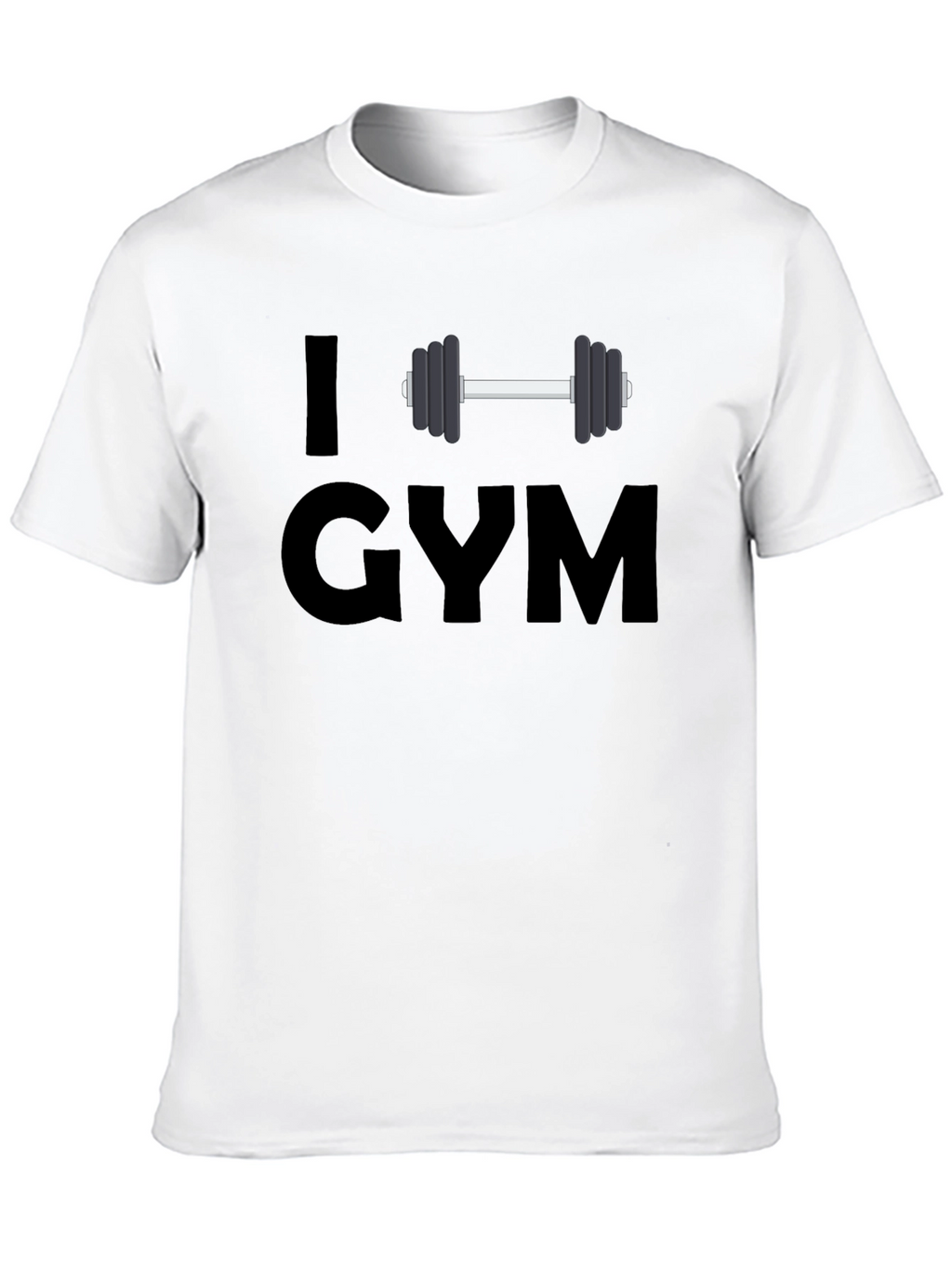I Love Gym T-Shirt - Workout Fitness Apparel