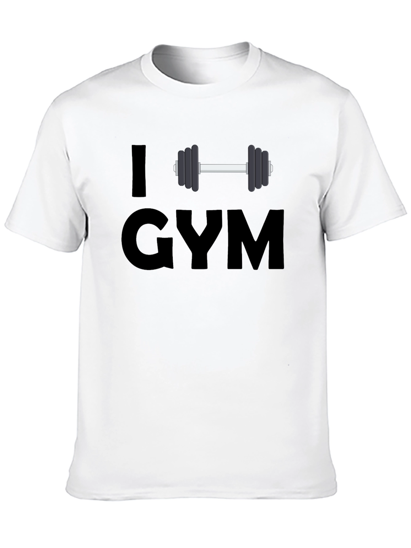 I Love Gym T-Shirt - Workout Fitness Apparel