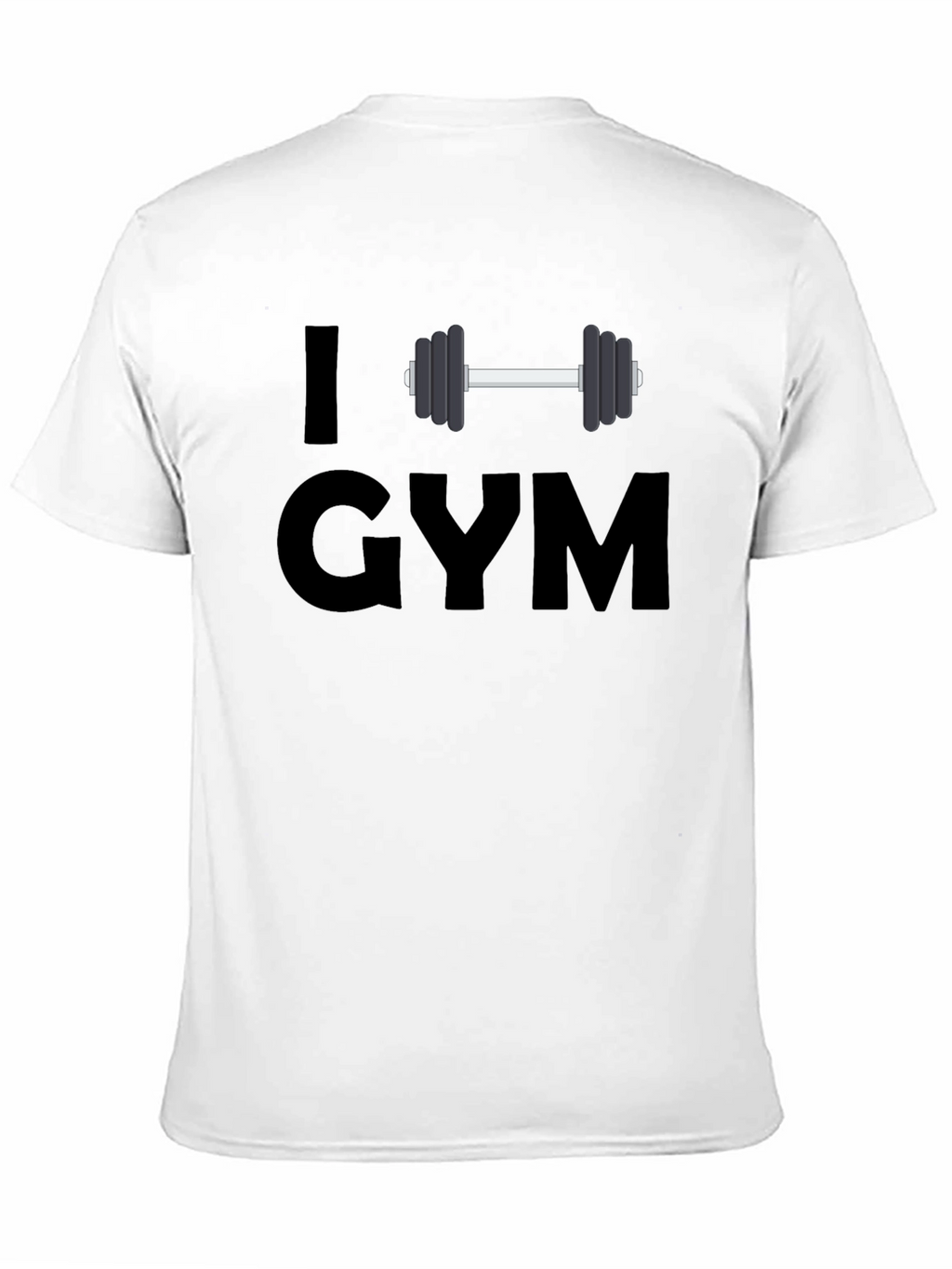 I Love Gym T-Shirt - Workout Fitness Apparel