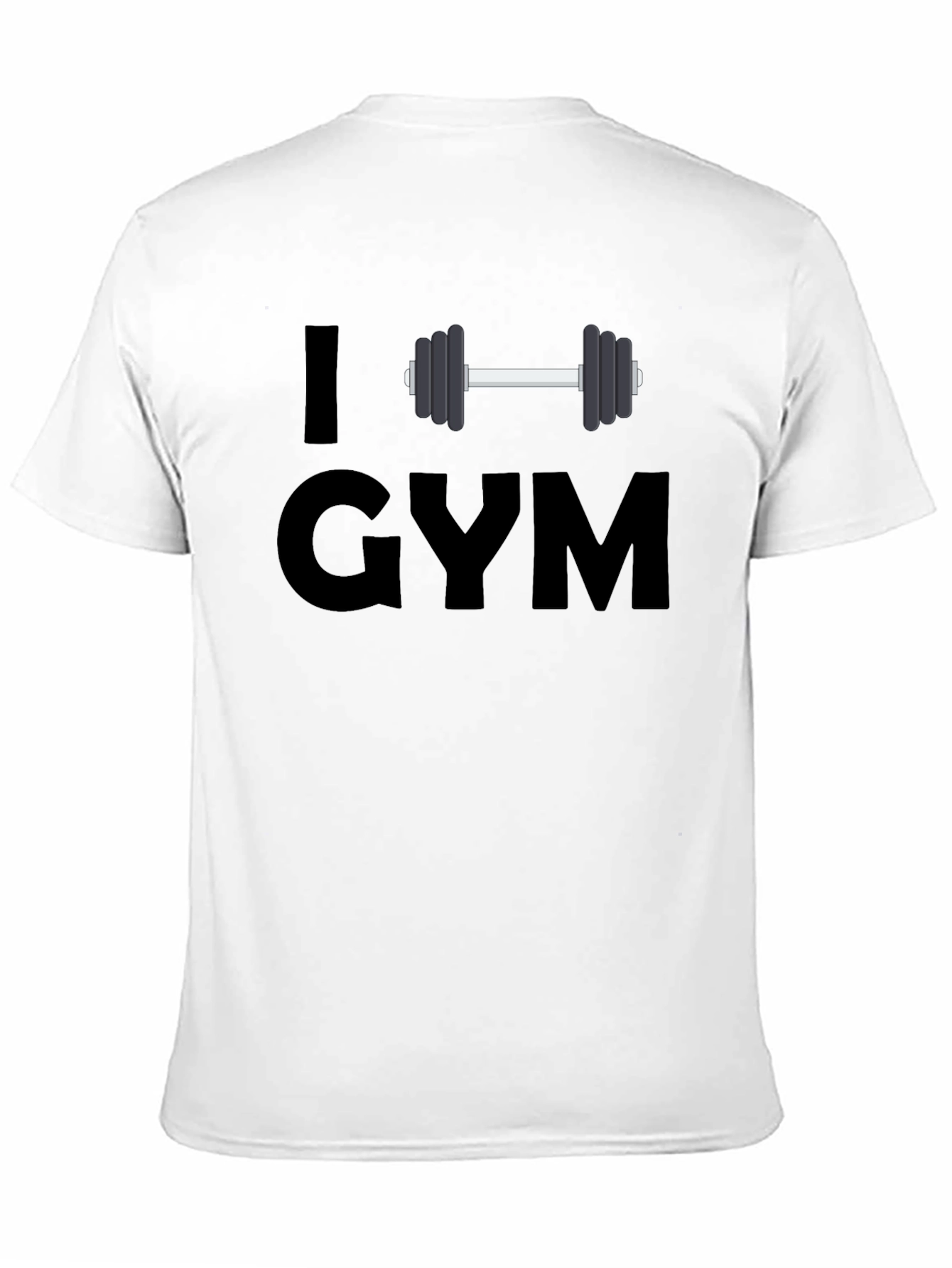 I Love Gym T-Shirt - Workout Fitness Apparel