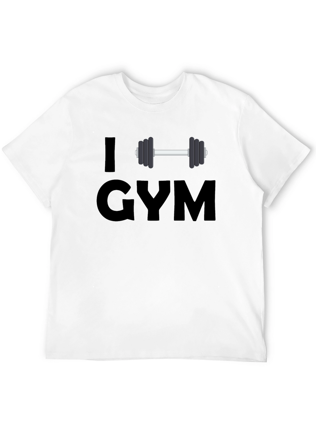 I Love Gym T-Shirt - Workout Fitness Apparel