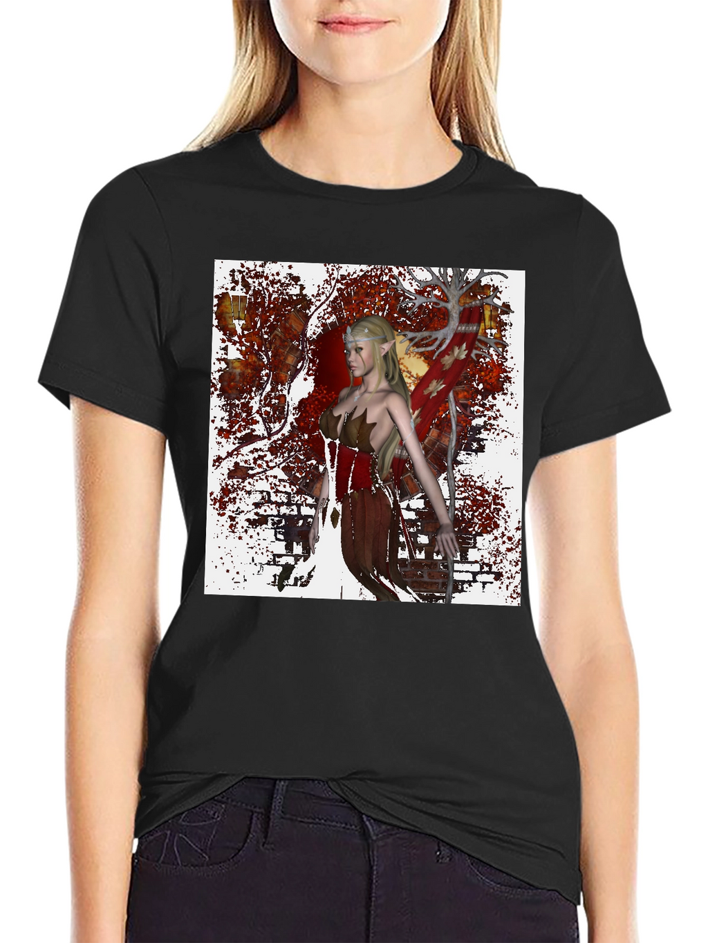 Fantasy Fairy Graphic Tee