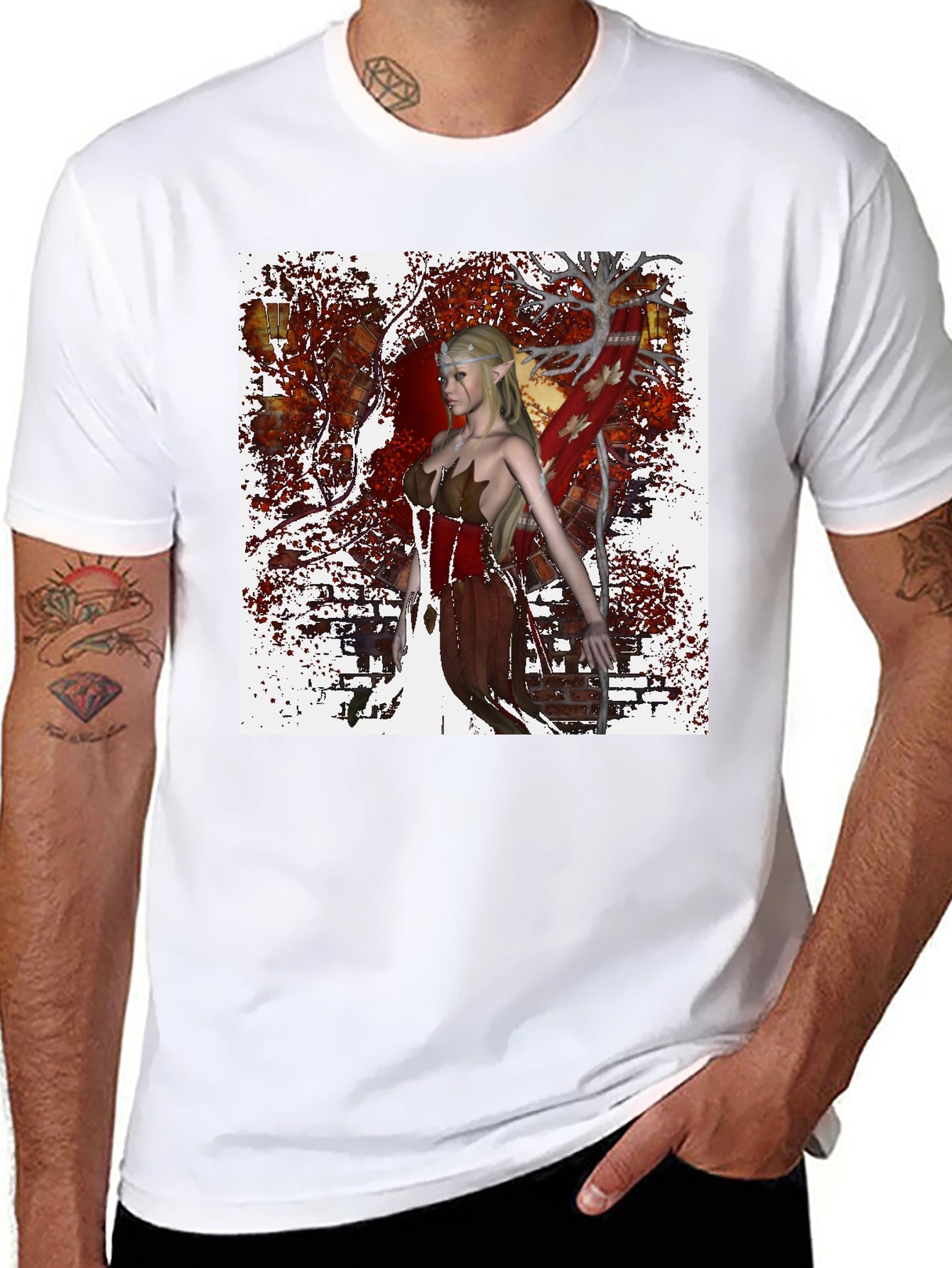 Fantasy Fairy Graphic Tee