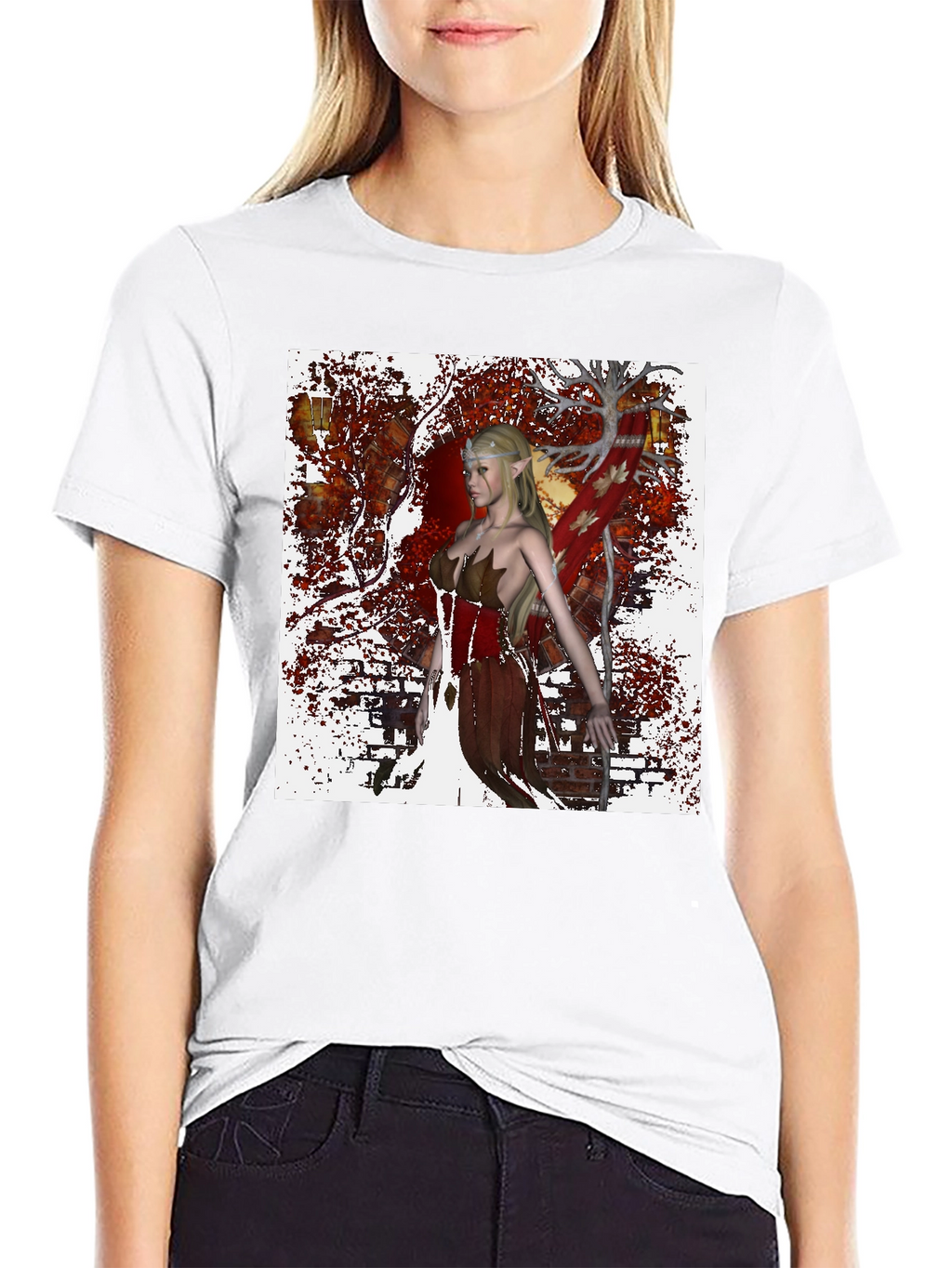 Fantasy Fairy Graphic Tee