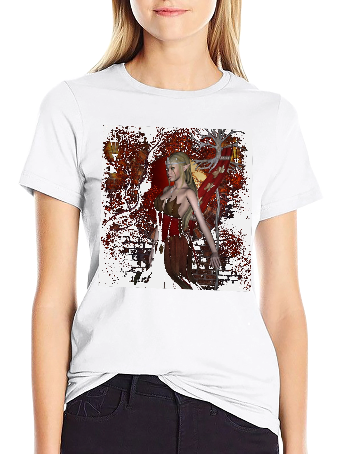Fantasy Fairy Graphic Tee