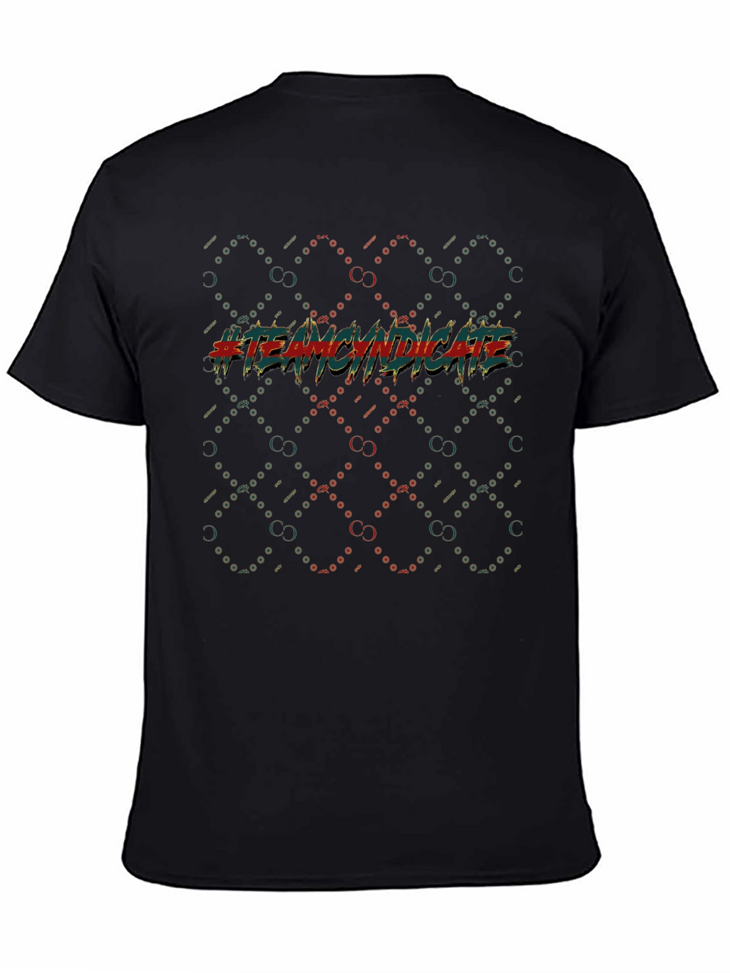 Team Syndicate Graphic Black Tee