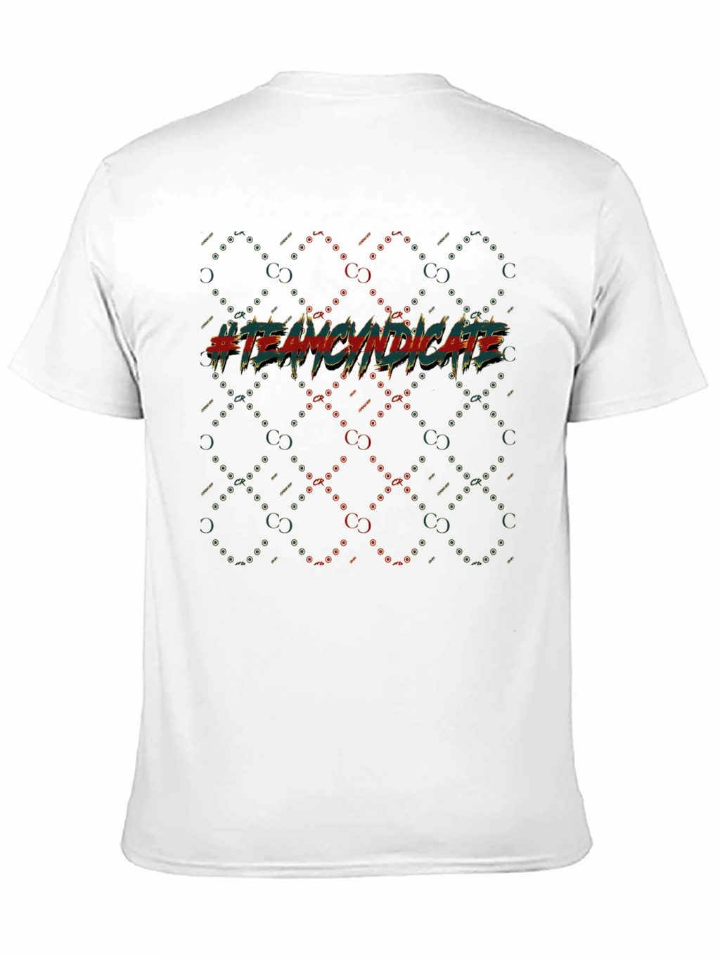 Team Syndicate Graphic Black Tee