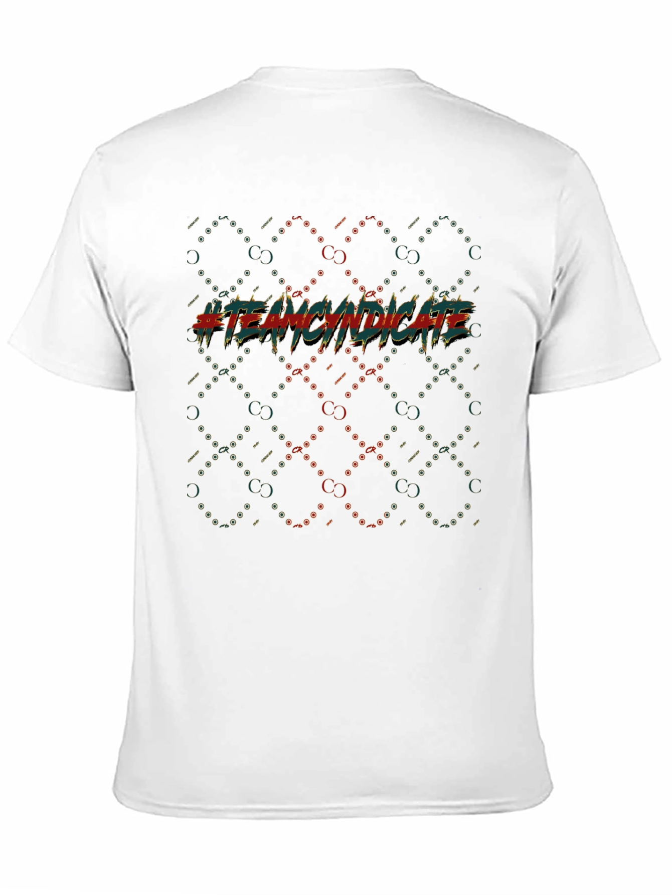 Team Syndicate Graphic Black Tee