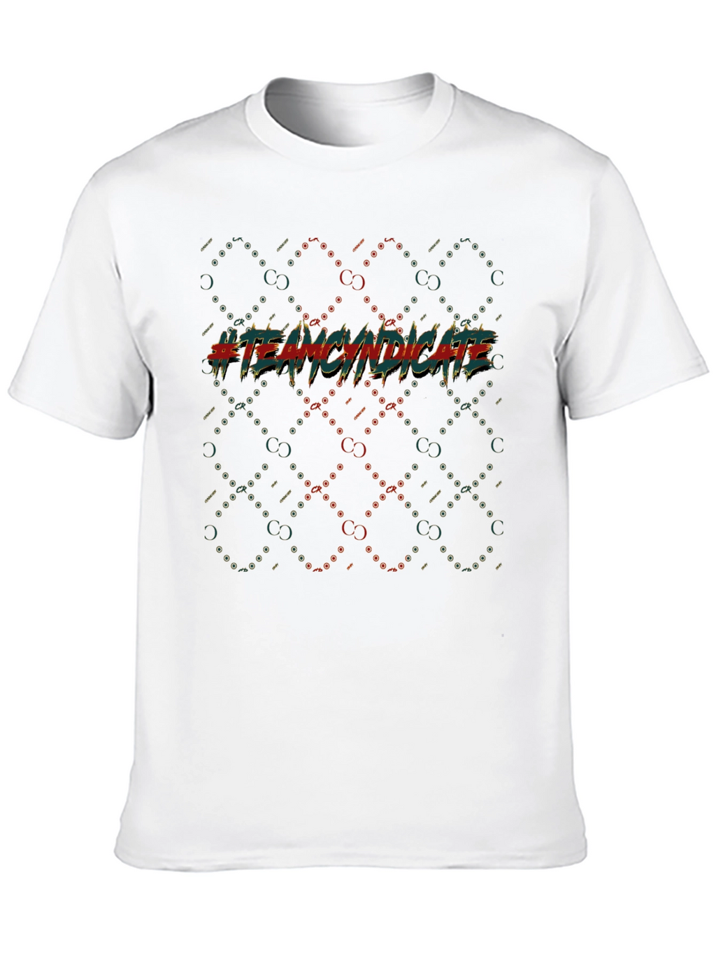 Team Syndicate Graphic Black Tee