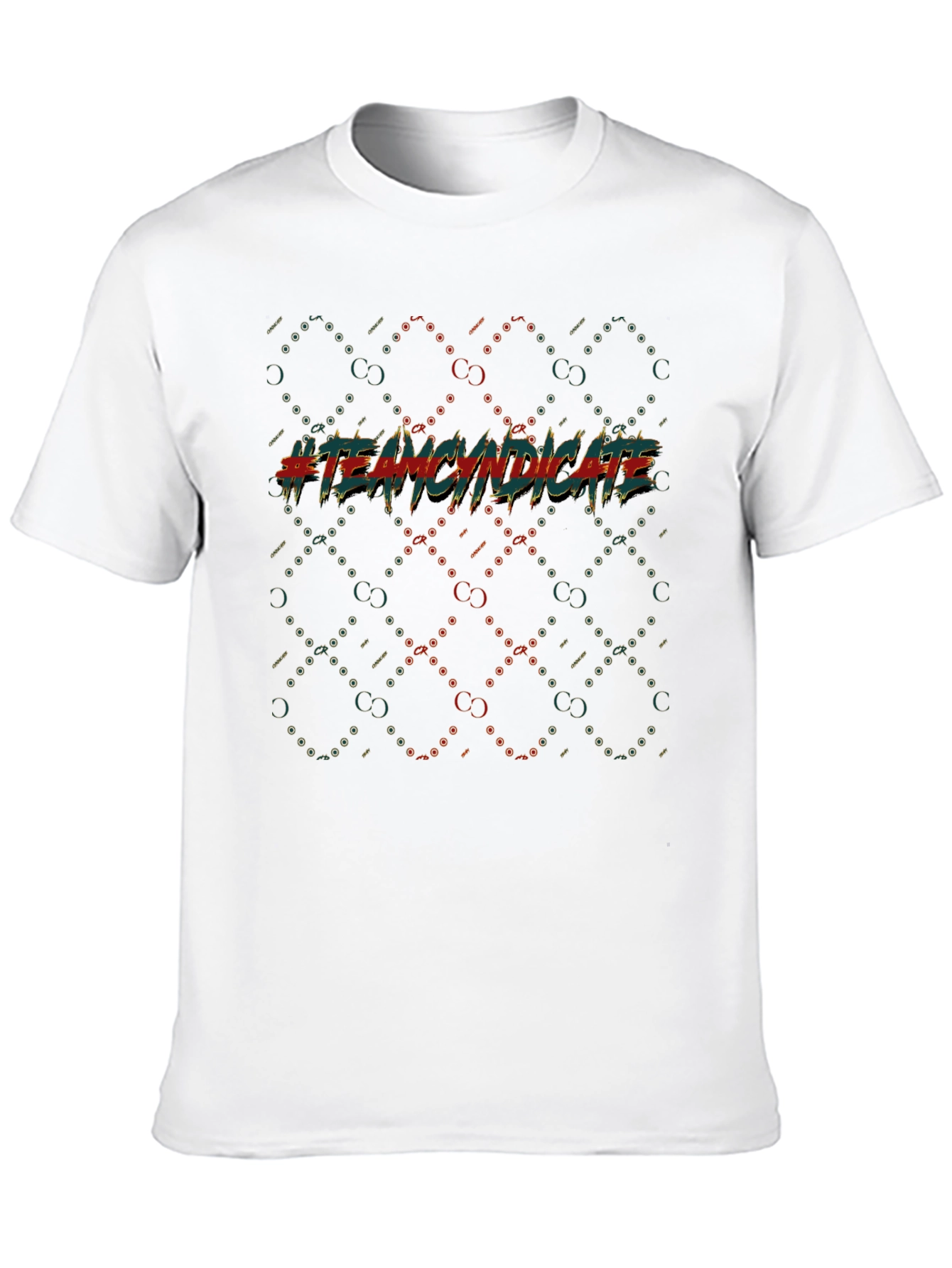 Team Syndicate Graphic Black Tee