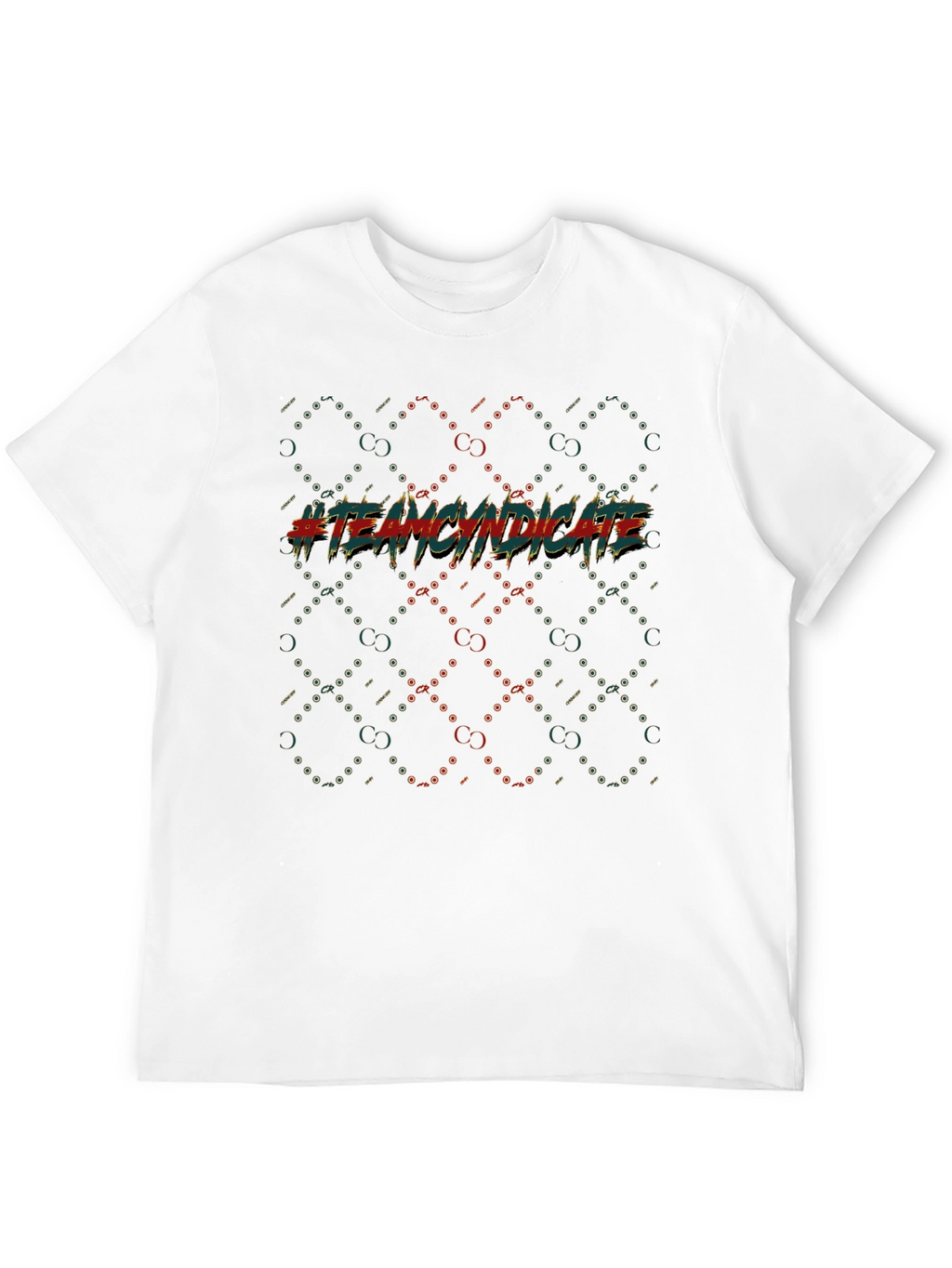 Team Syndicate Graphic Black Tee