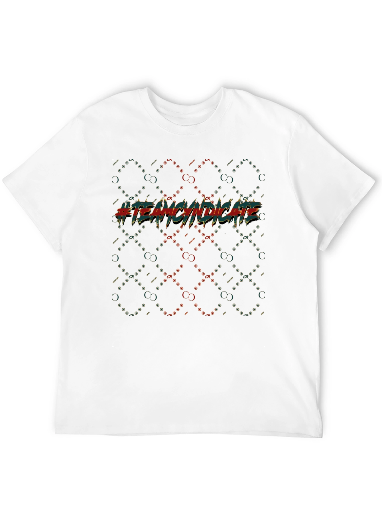 Team Syndicate Graphic Black Tee