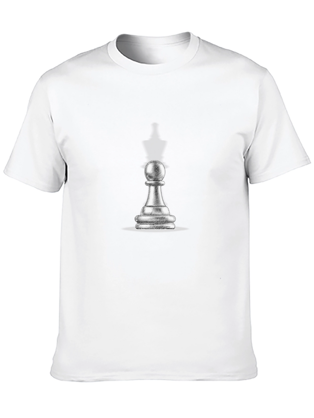 Chess Pawn T-Shirt - Strategy & Style