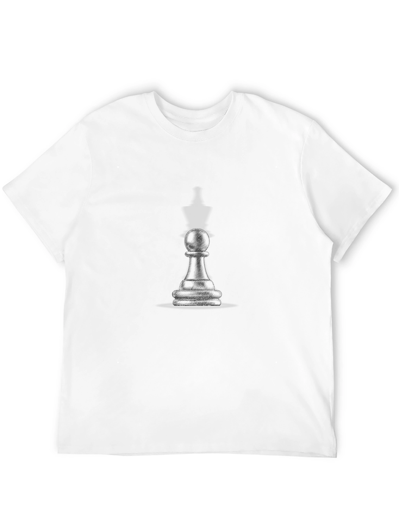 Chess Pawn T-Shirt - Strategy & Style