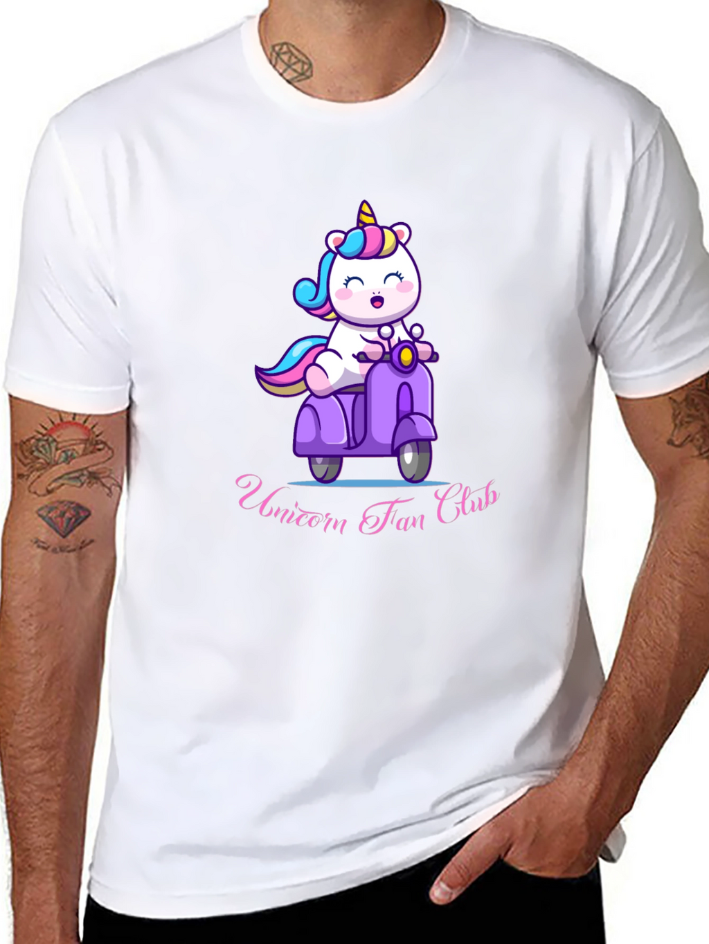 Unicorn Fan Club T-Shirt
