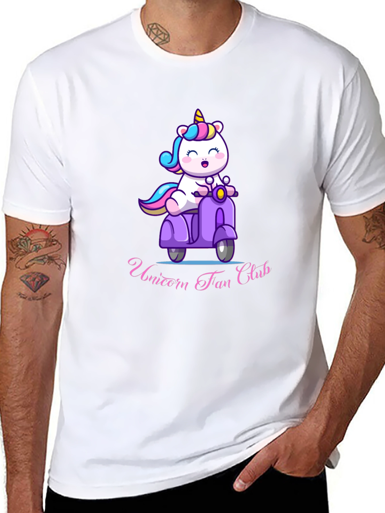 Unicorn Fan Club T-Shirt