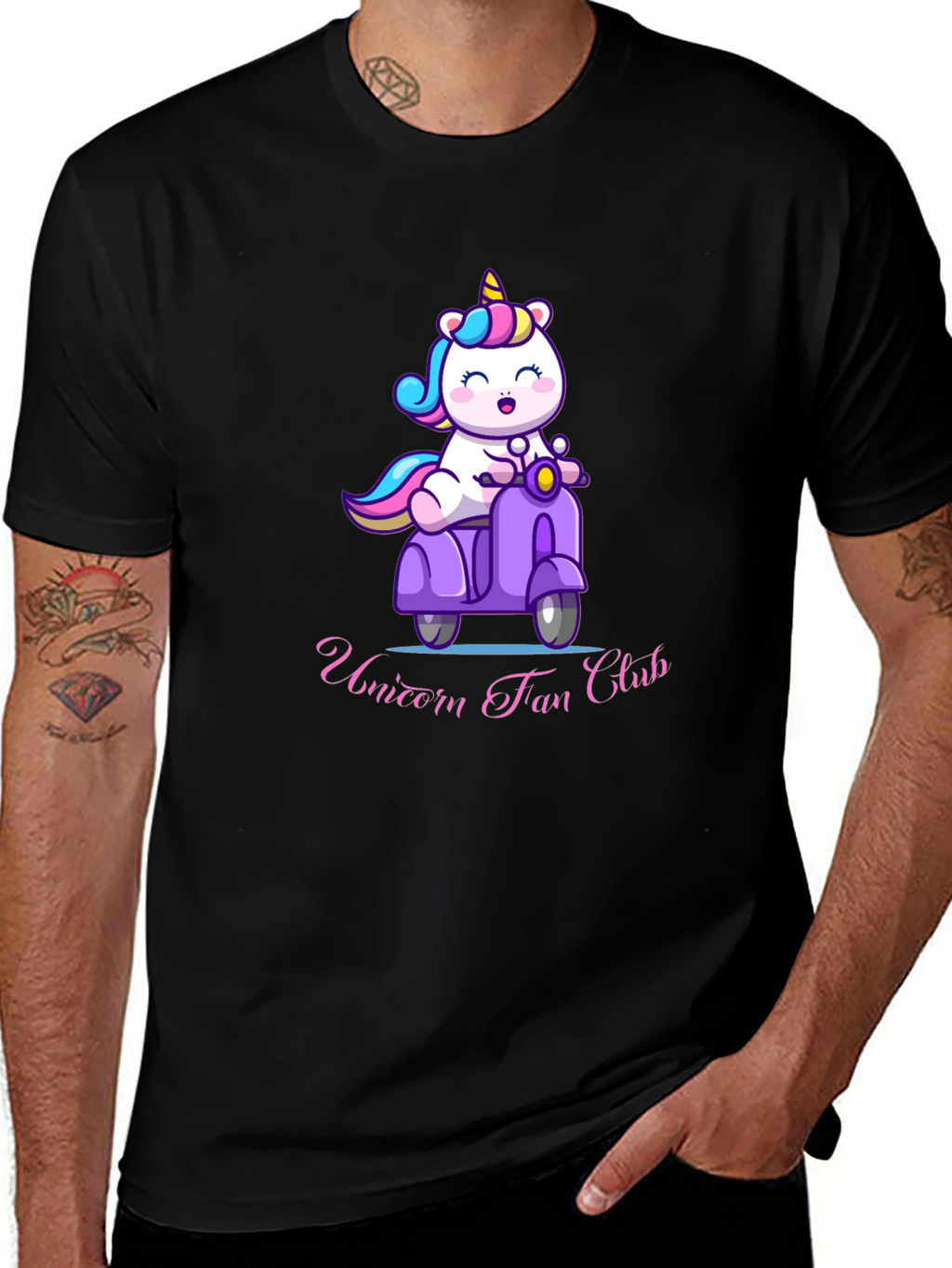 Unicorn Fan Club T-Shirt