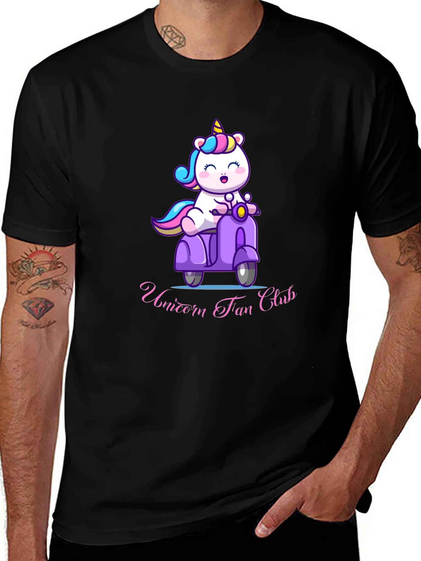 Unicorn Fan Club T-Shirt