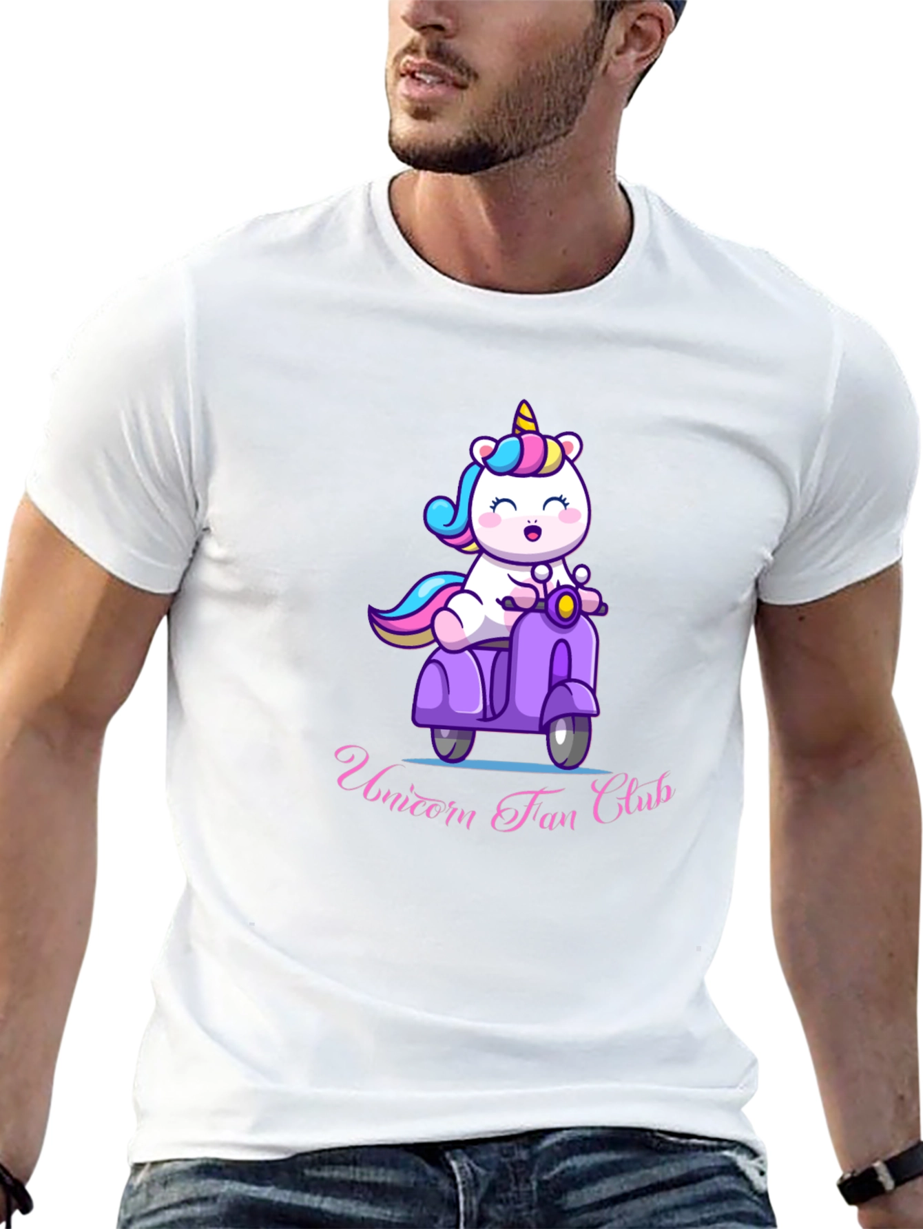 Unicorn Fan Club T-Shirt