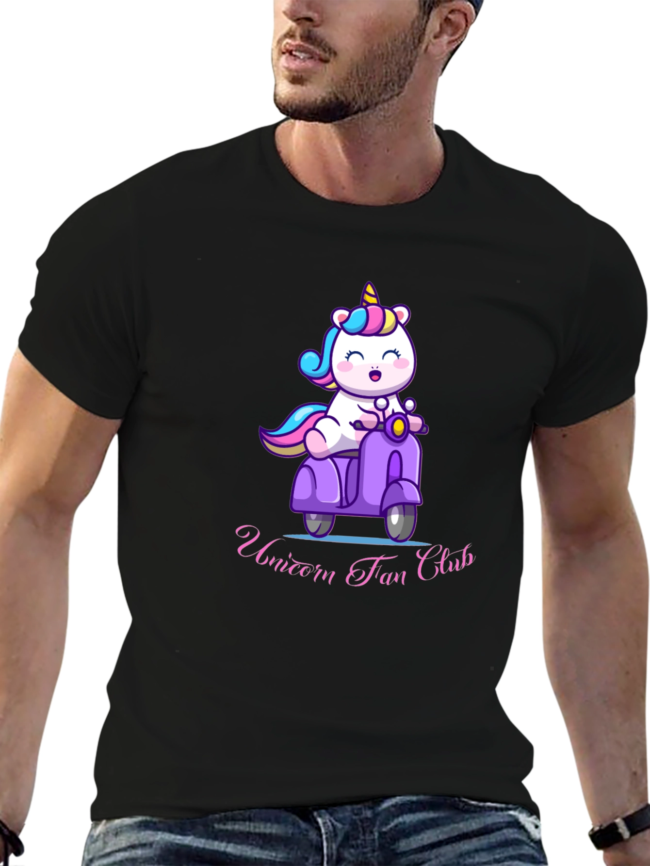 Unicorn Fan Club T-Shirt