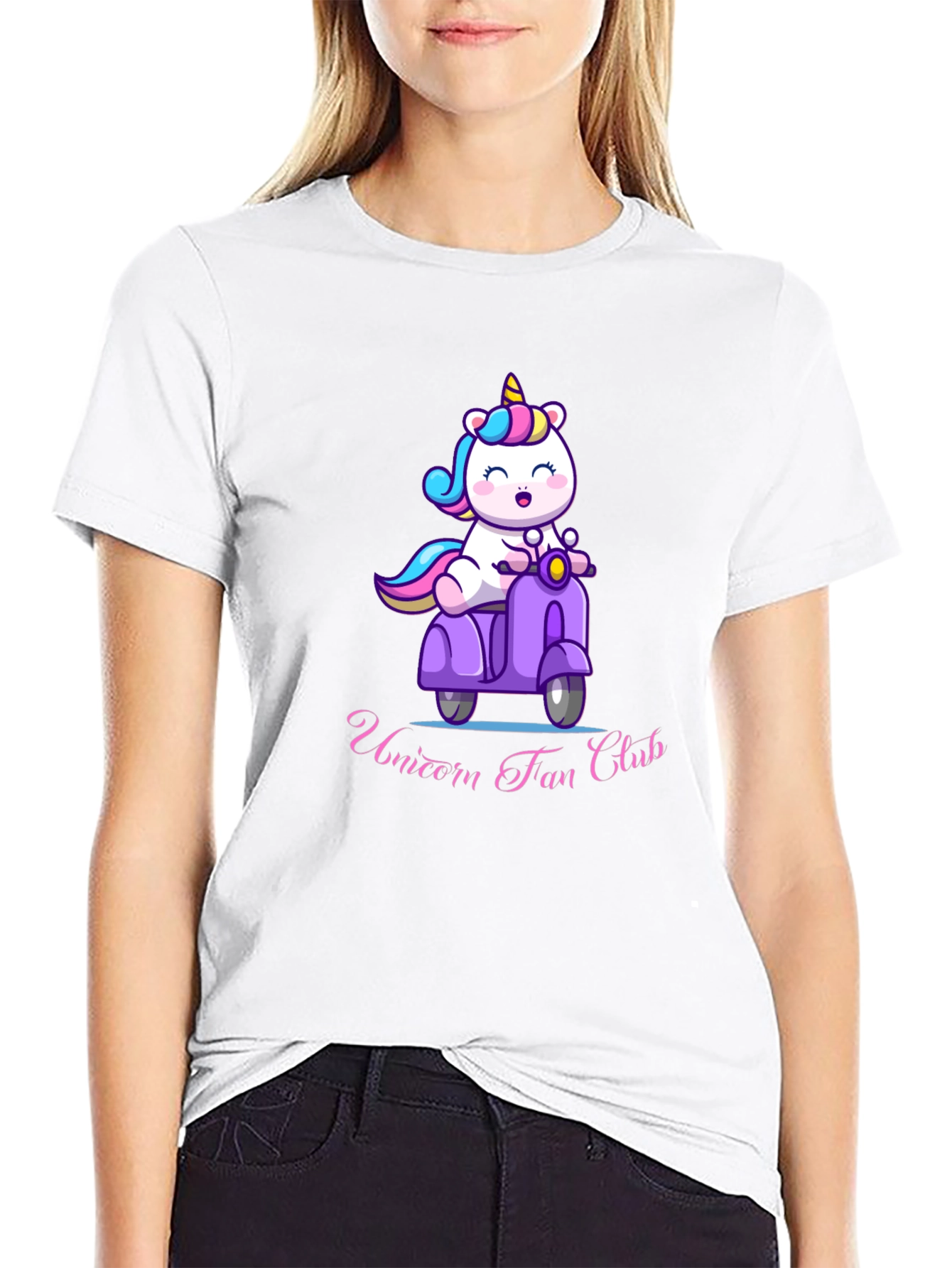 Unicorn Fan Club T-Shirt