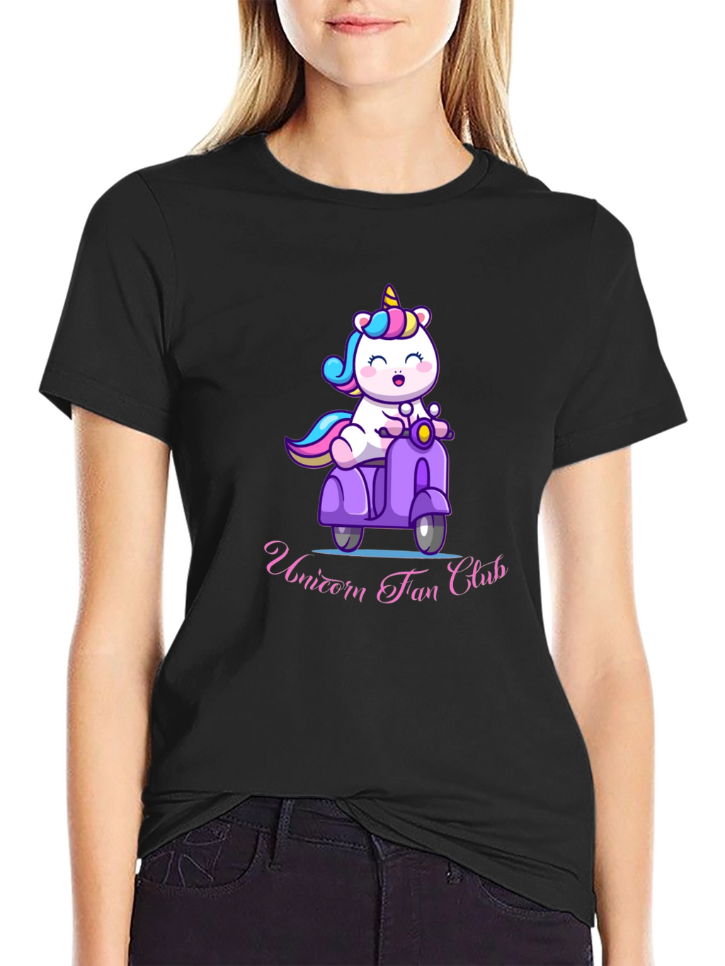Unicorn Fan Club T-Shirt