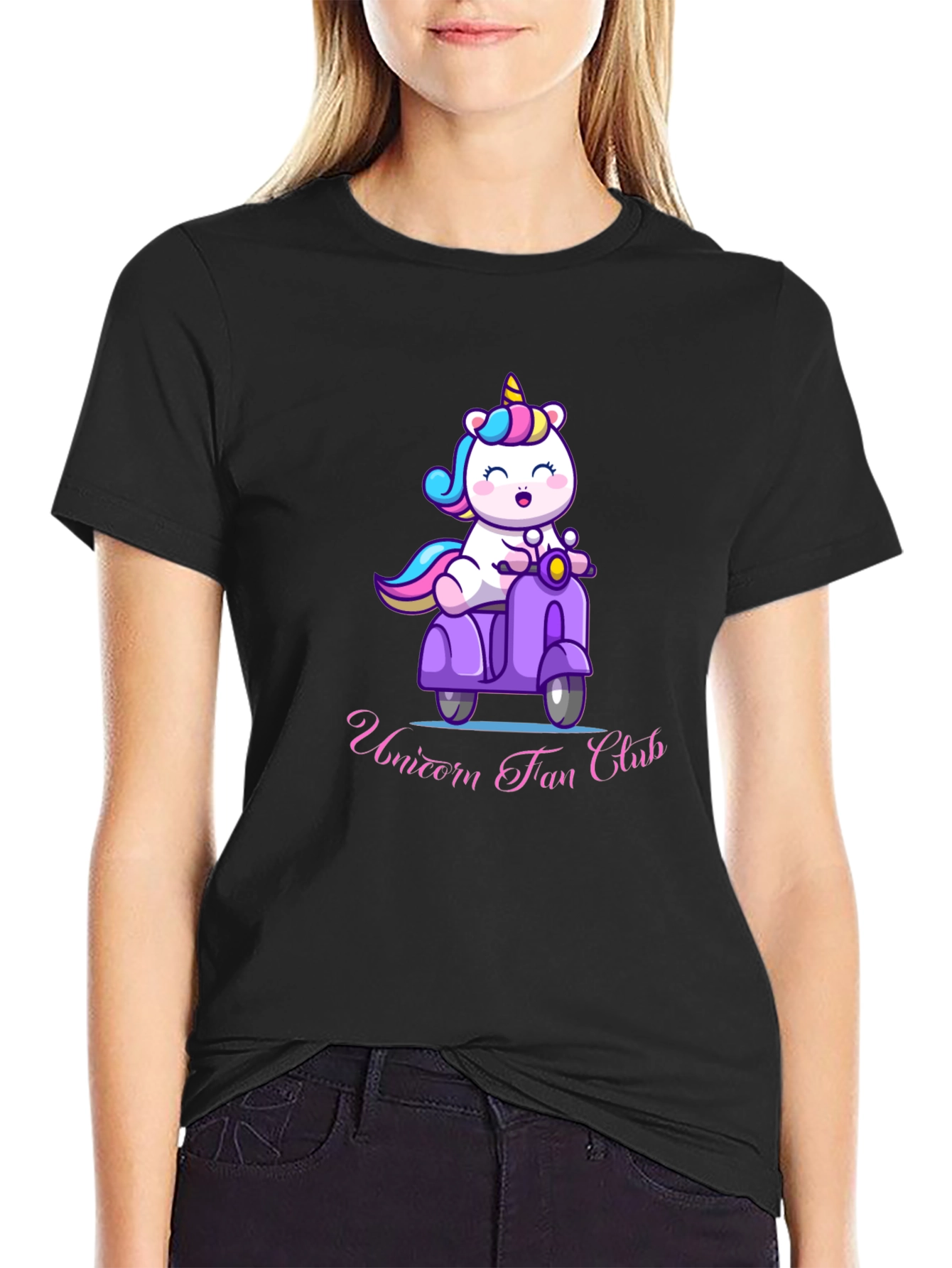 Unicorn Fan Club T-Shirt