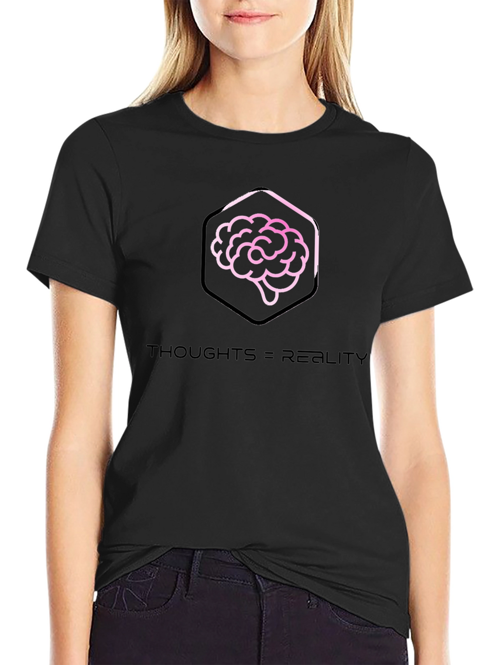 Thoughts = Reality Graphic Tee