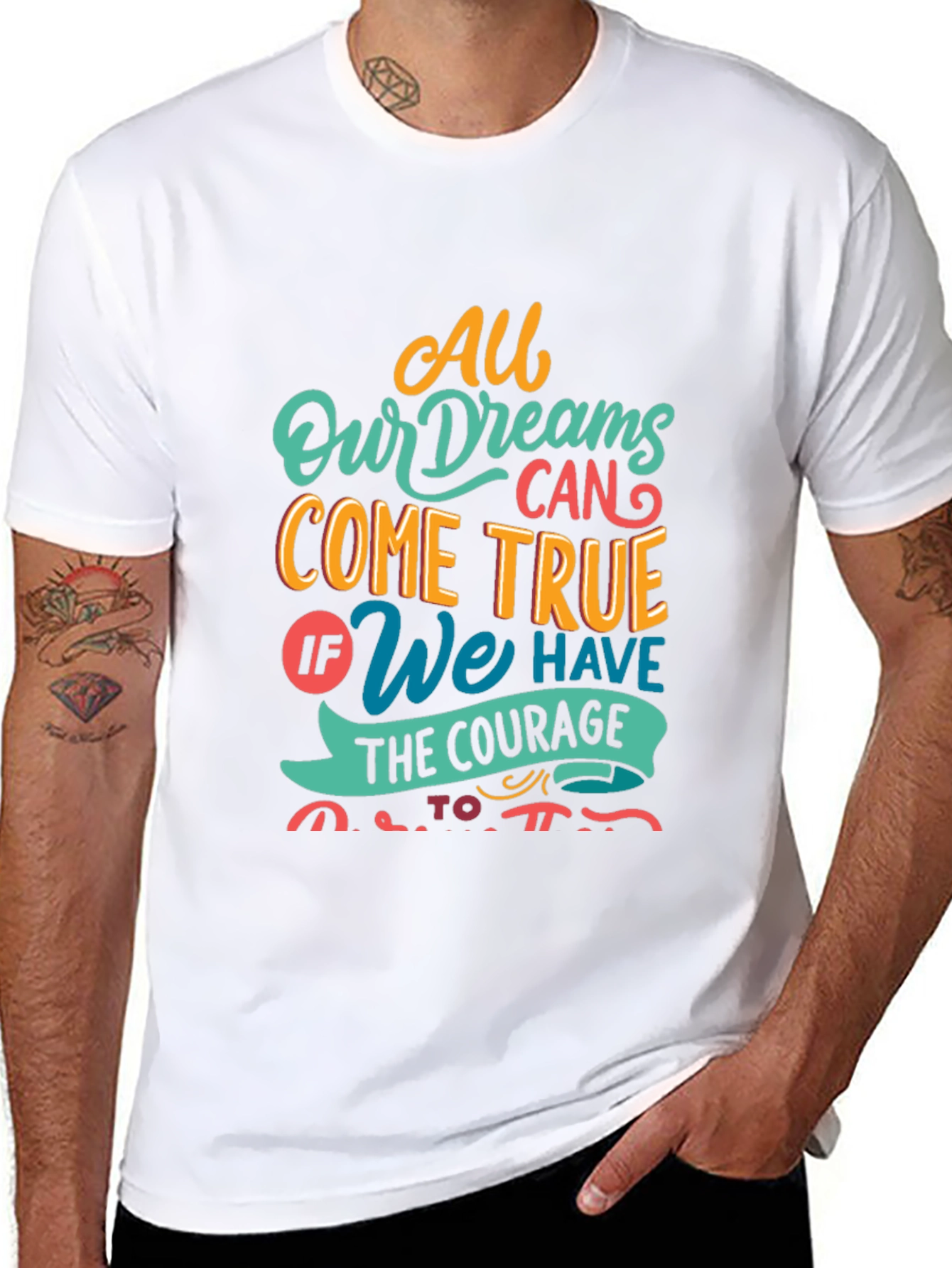 Dreamer T-Shirt - All Dreams Come True