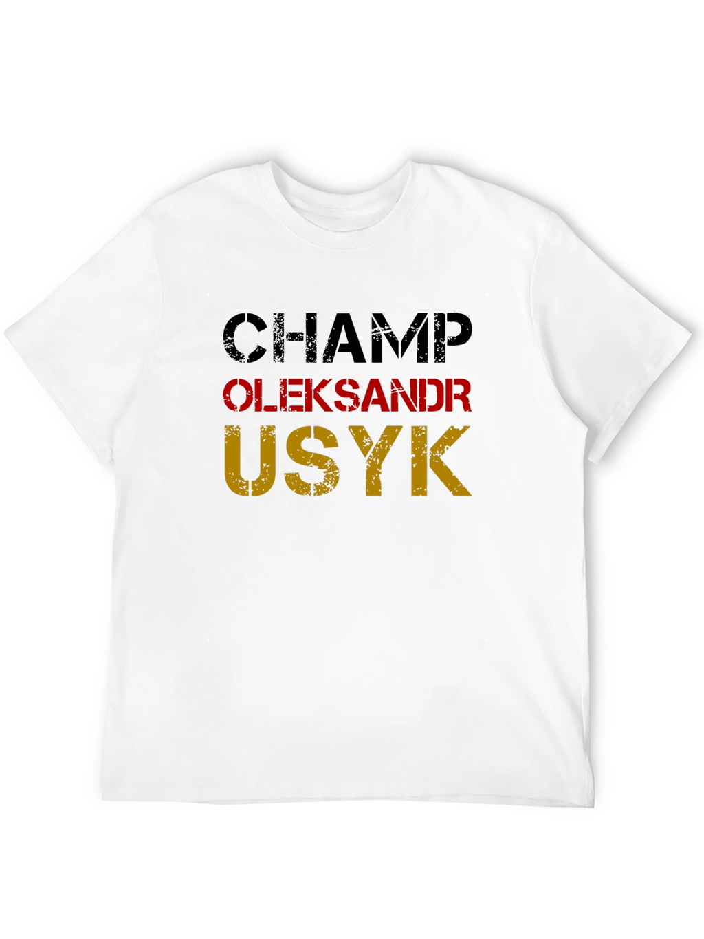 Champ Oleksandr Usyk T-Shirt Boxing Fan Tee