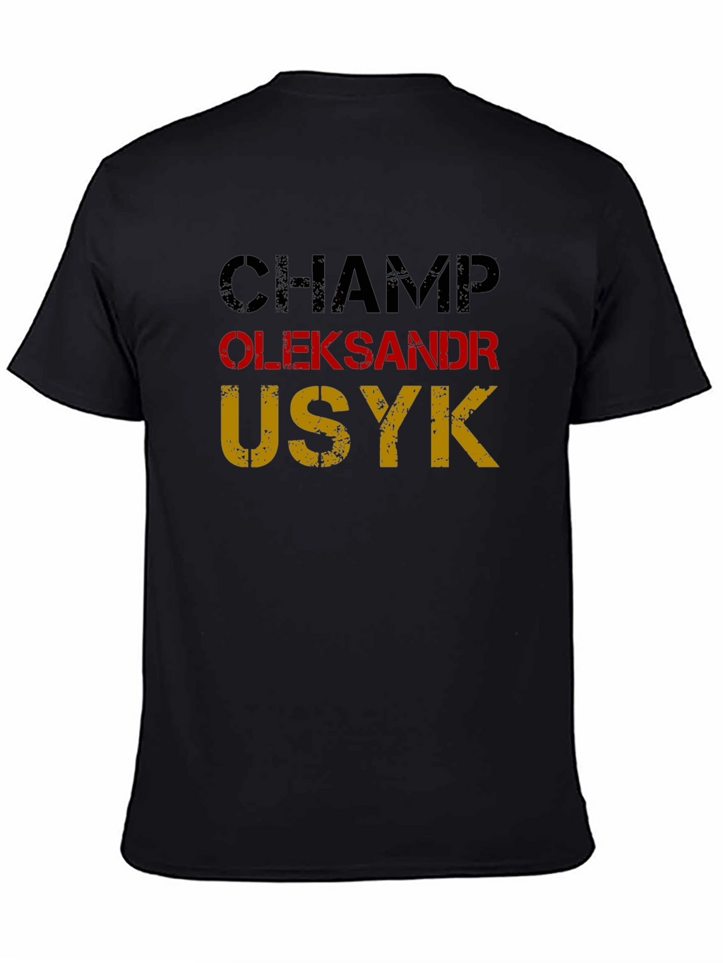 Champ Oleksandr Usyk T-Shirt Boxing Fan Tee