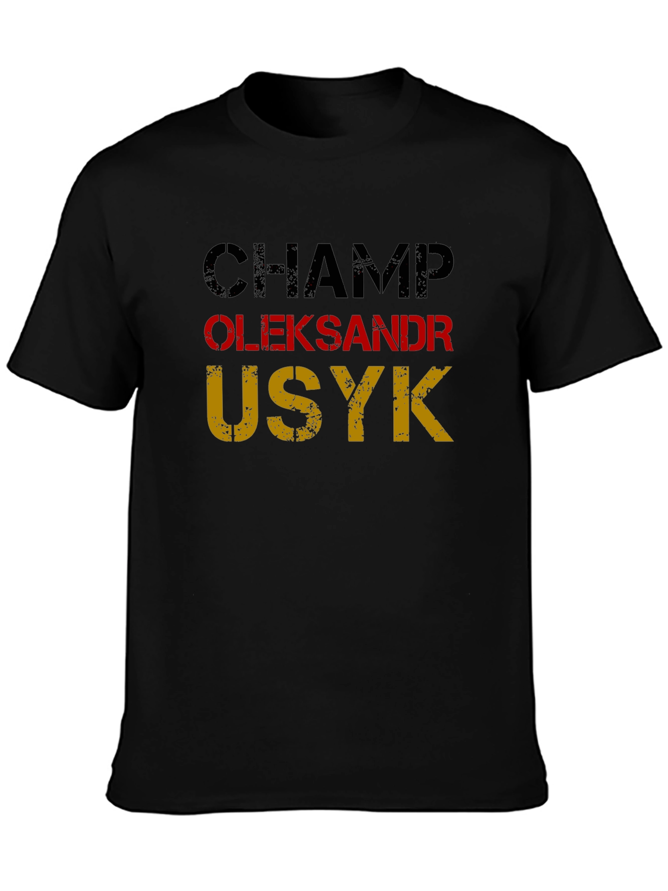 Champ Oleksandr Usyk T-Shirt Boxing Fan Tee