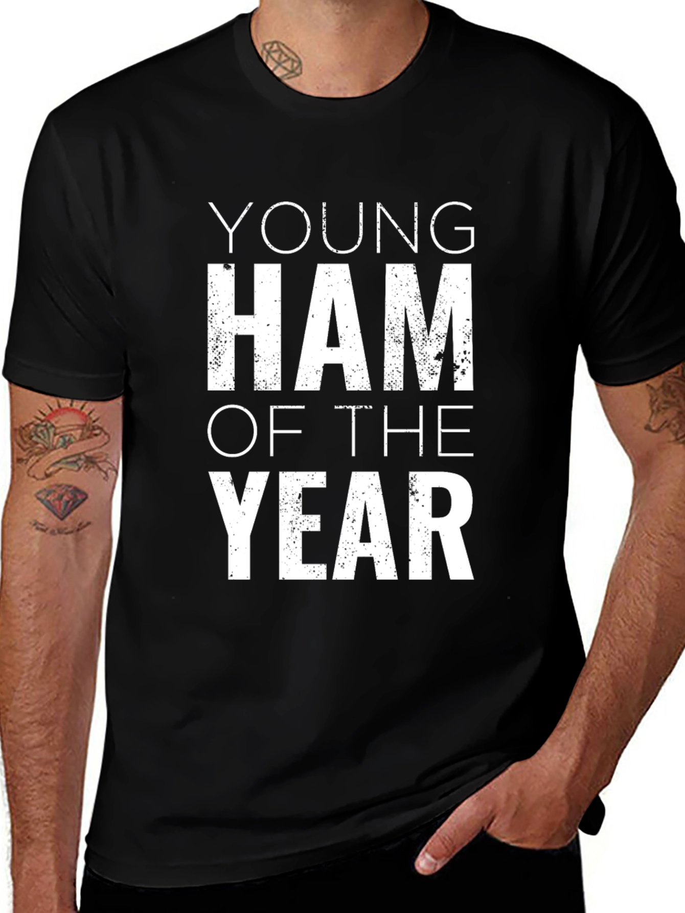 Young Ham of the Year Graphic T-Shirt