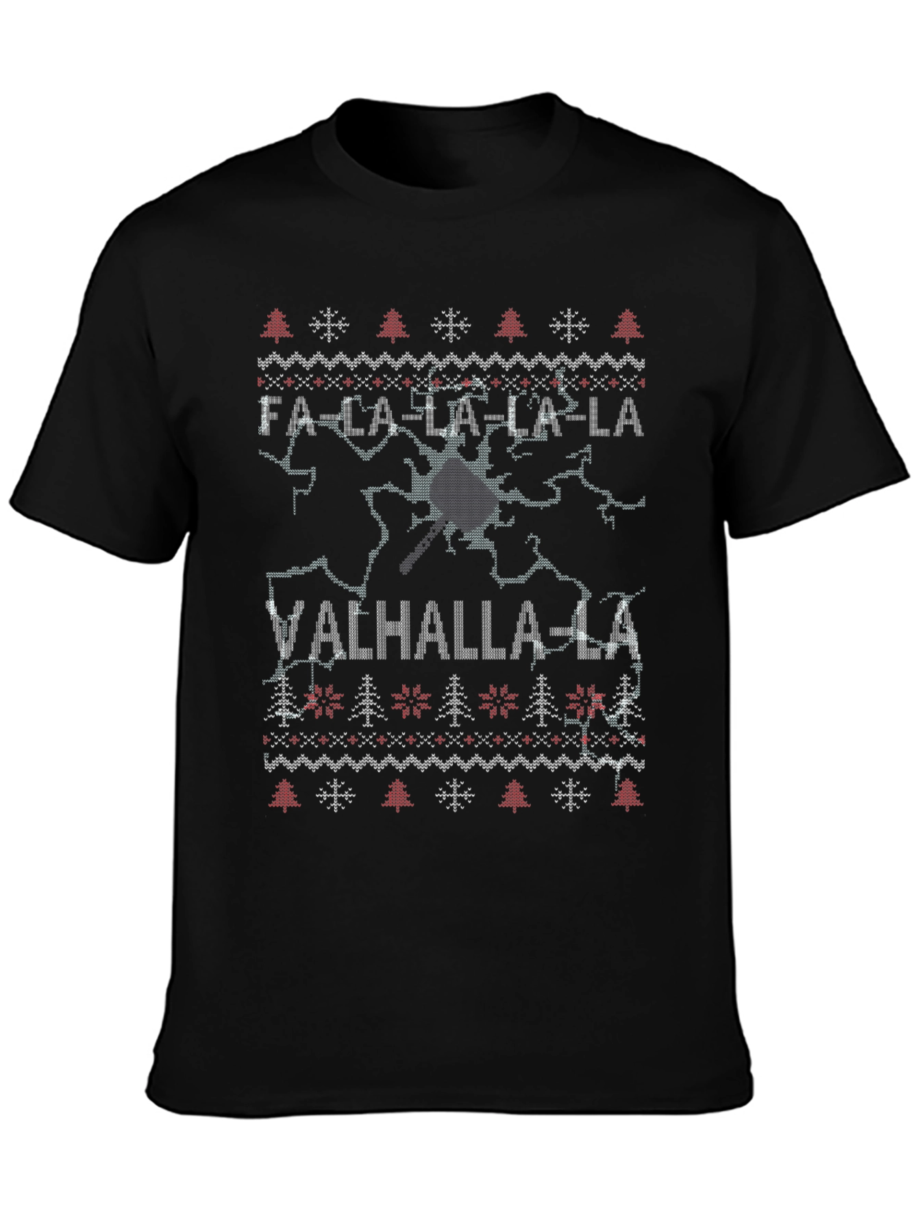 Valhalla Christmas T-Shirt