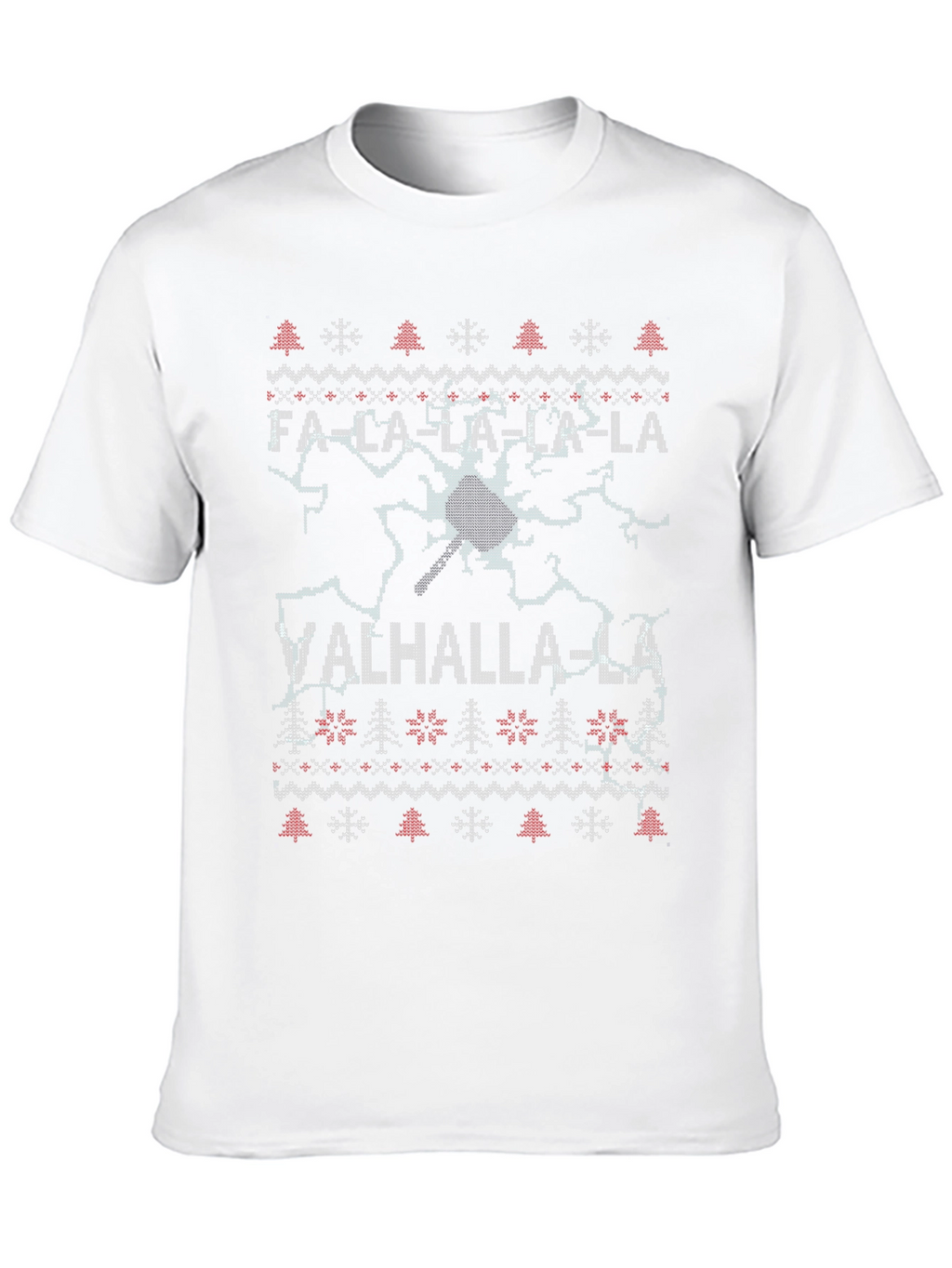 Valhalla Christmas T-Shirt