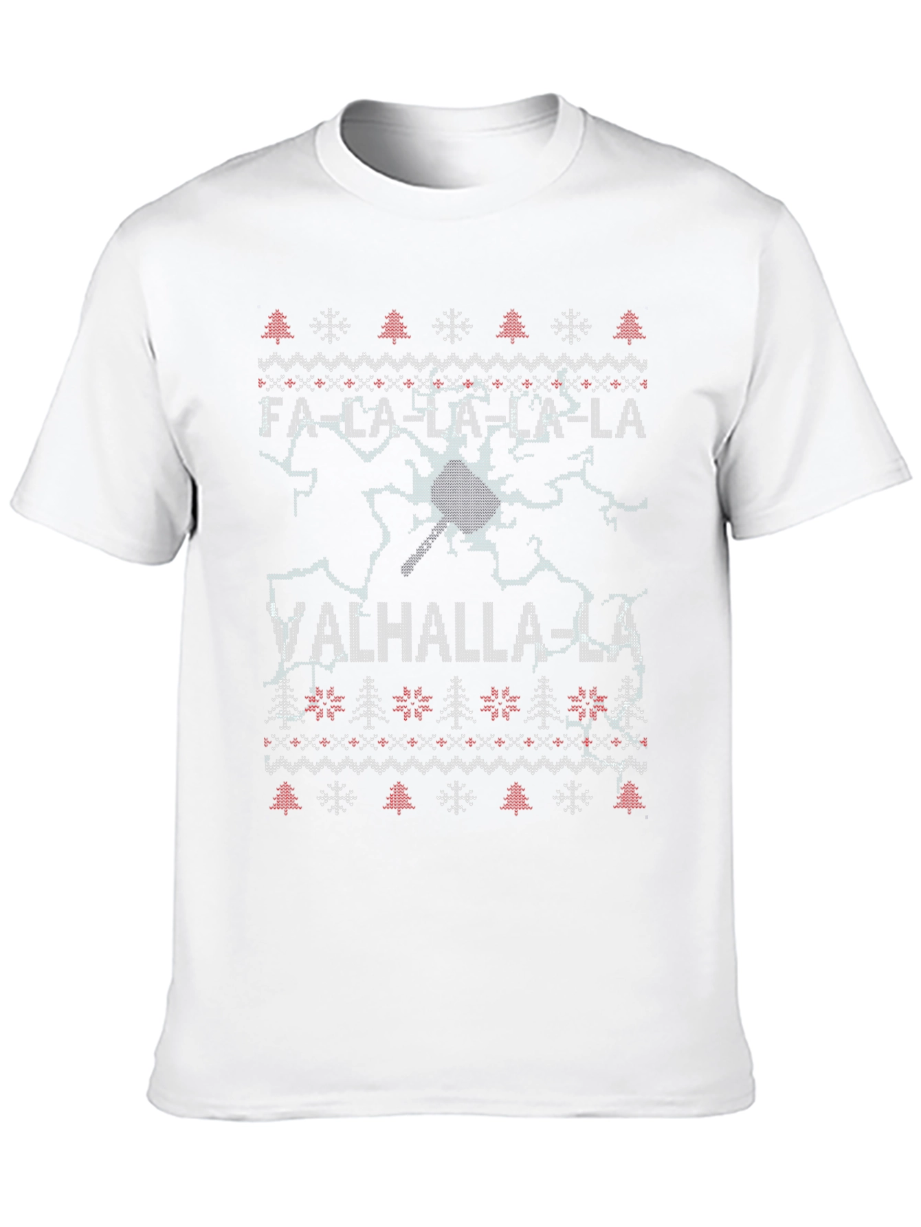 Valhalla Christmas T-Shirt
